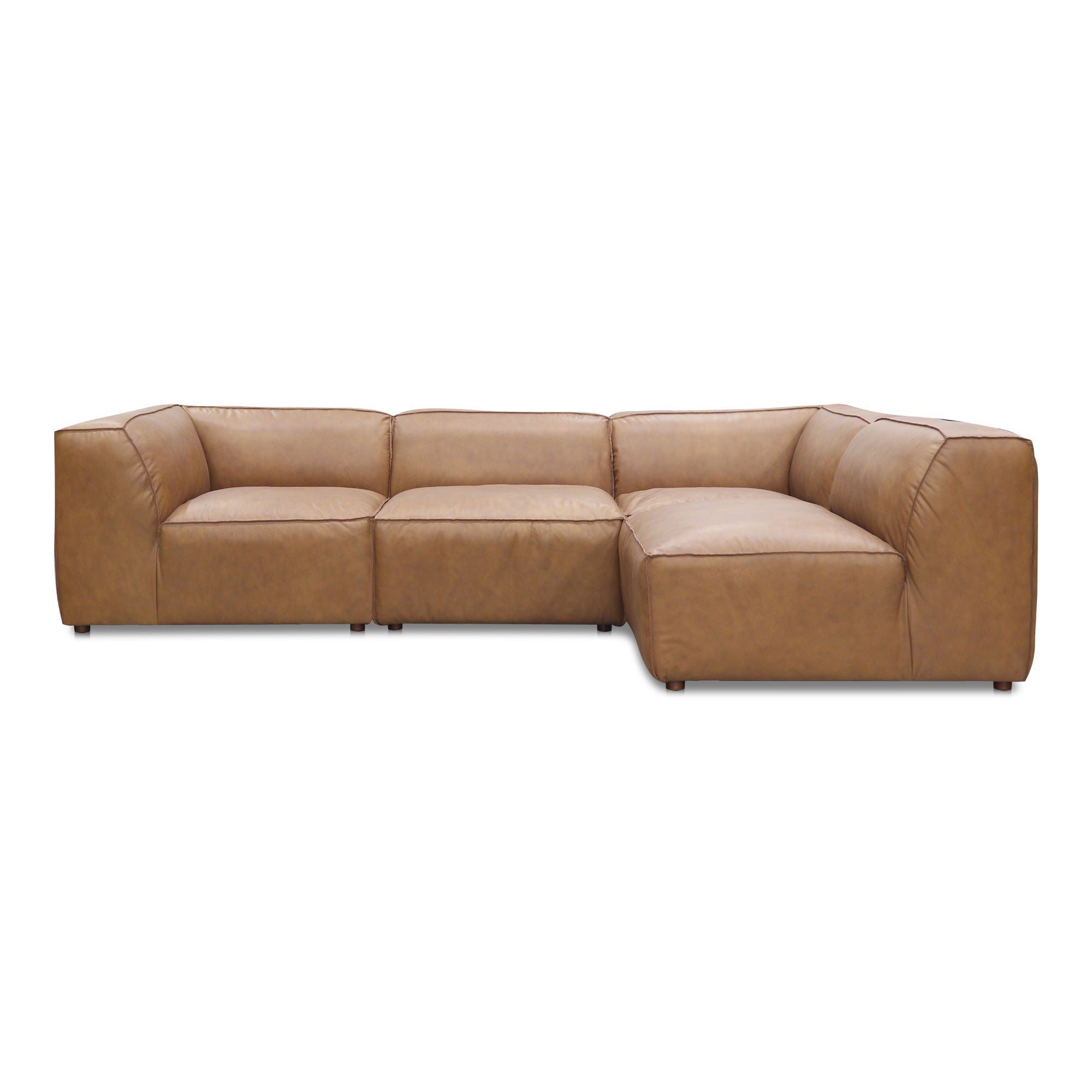 Form - Signature Modular Sectional - Tan - Image 1
