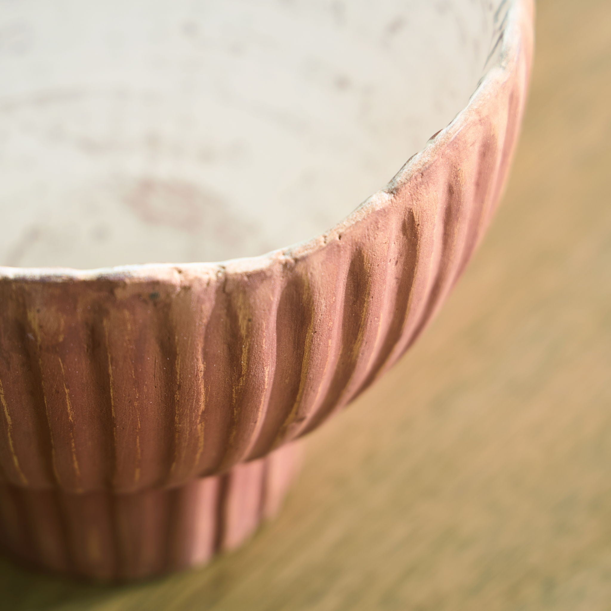 Orban - Vase - Sienna / White - Image 3