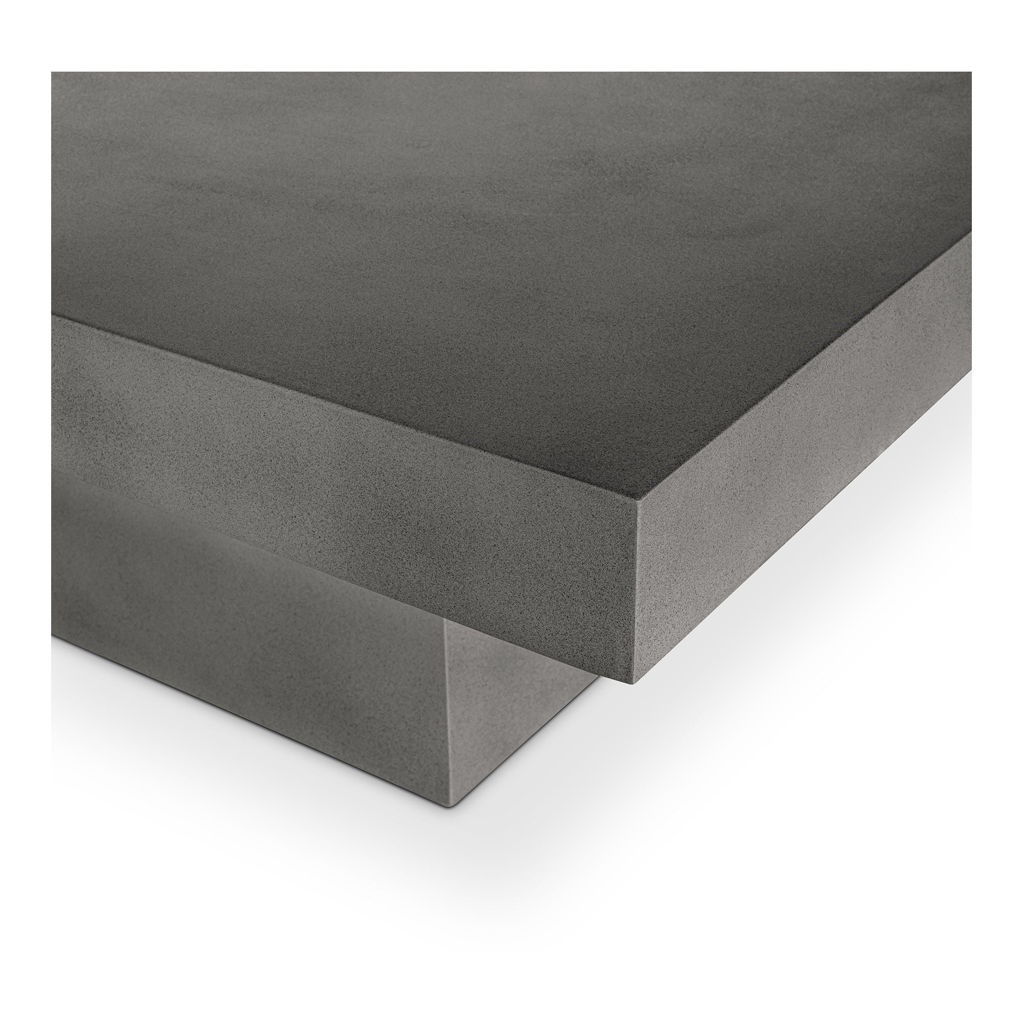 Maxima - Outdoor Coffee Table - Cement - Image 3