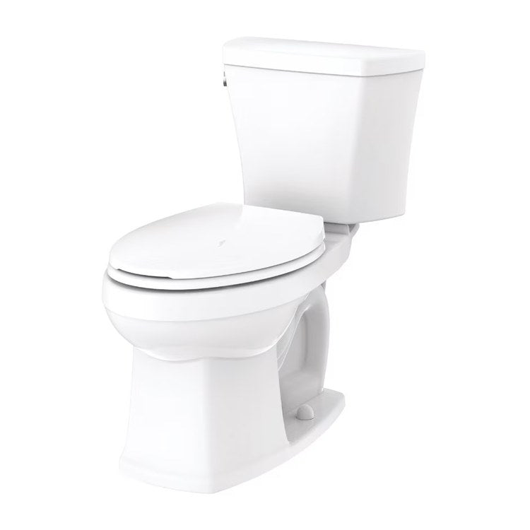 Toilet Bowl Avalanche Elongated Standard White HET 1.28/1.6 Gallons per Flush