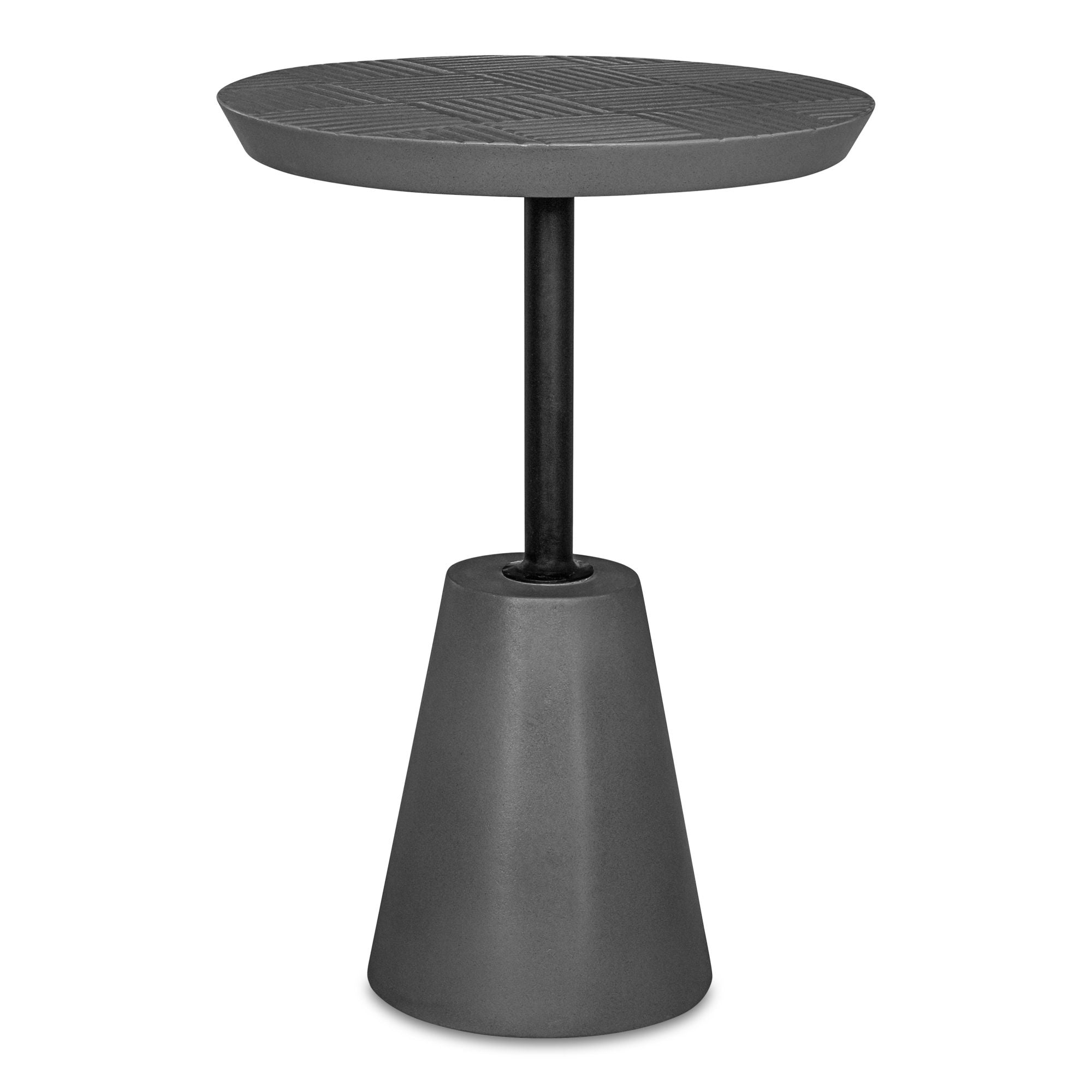 Foundation – Outdoor Accent Table – Gray