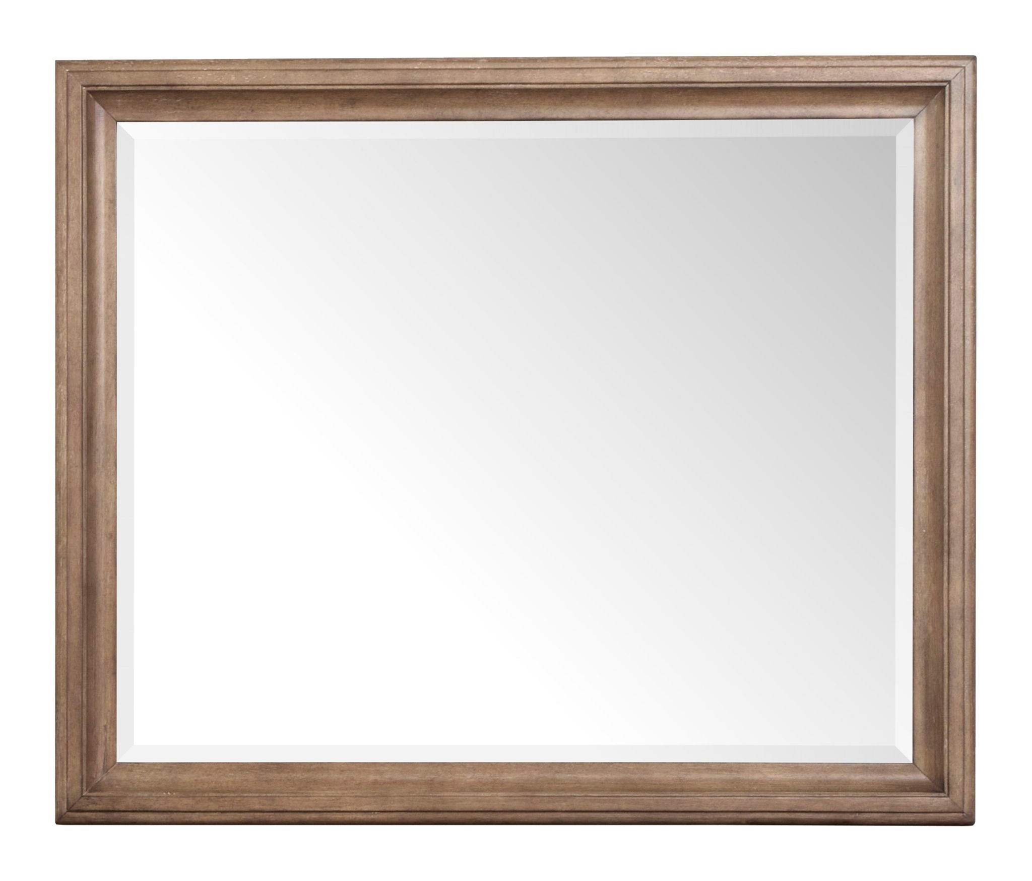 Adler Court - Landscape Mirror - Florentine Walnut - Image 2