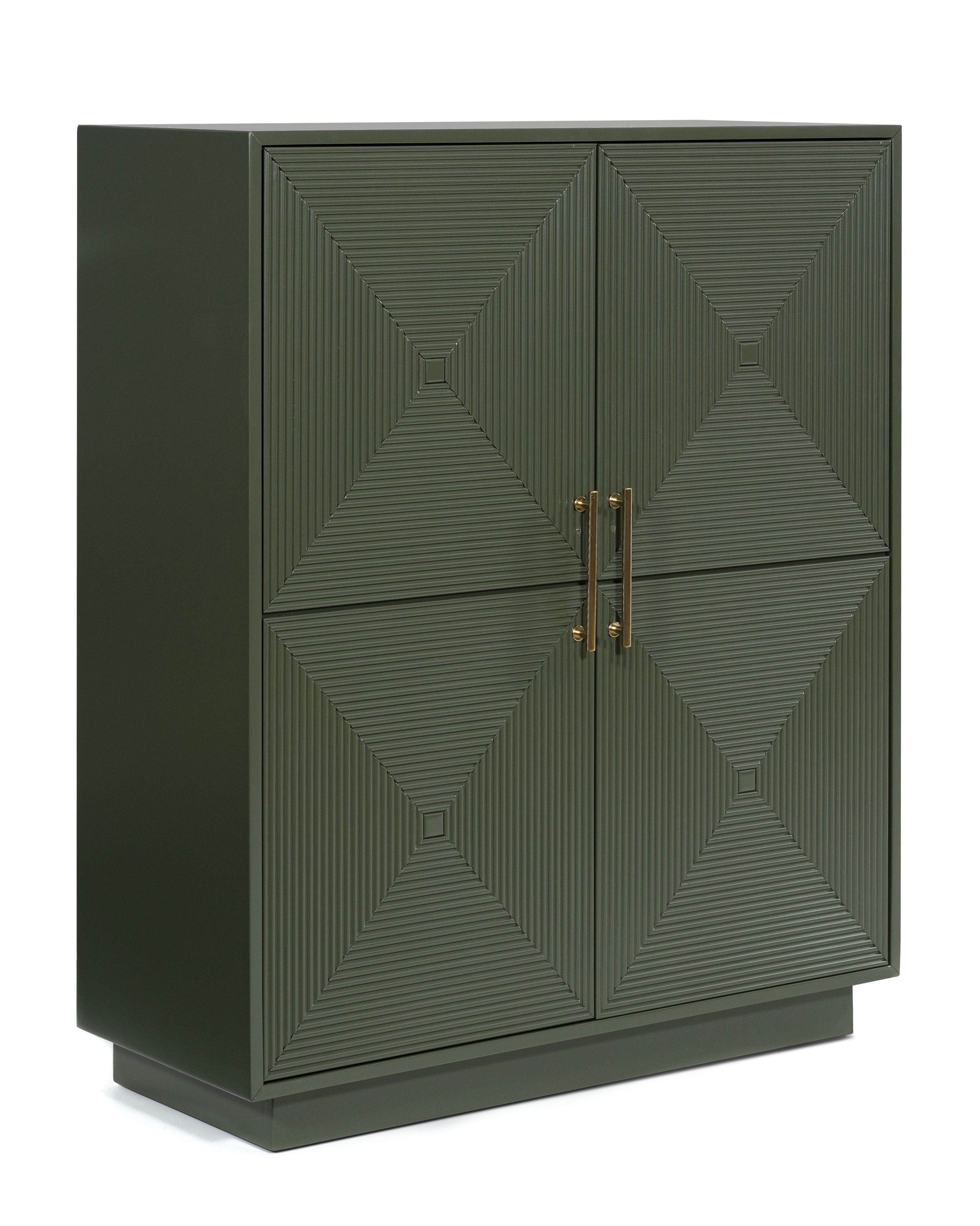 Geirwood - Accent Cabinet - Dark Green - Image 1
