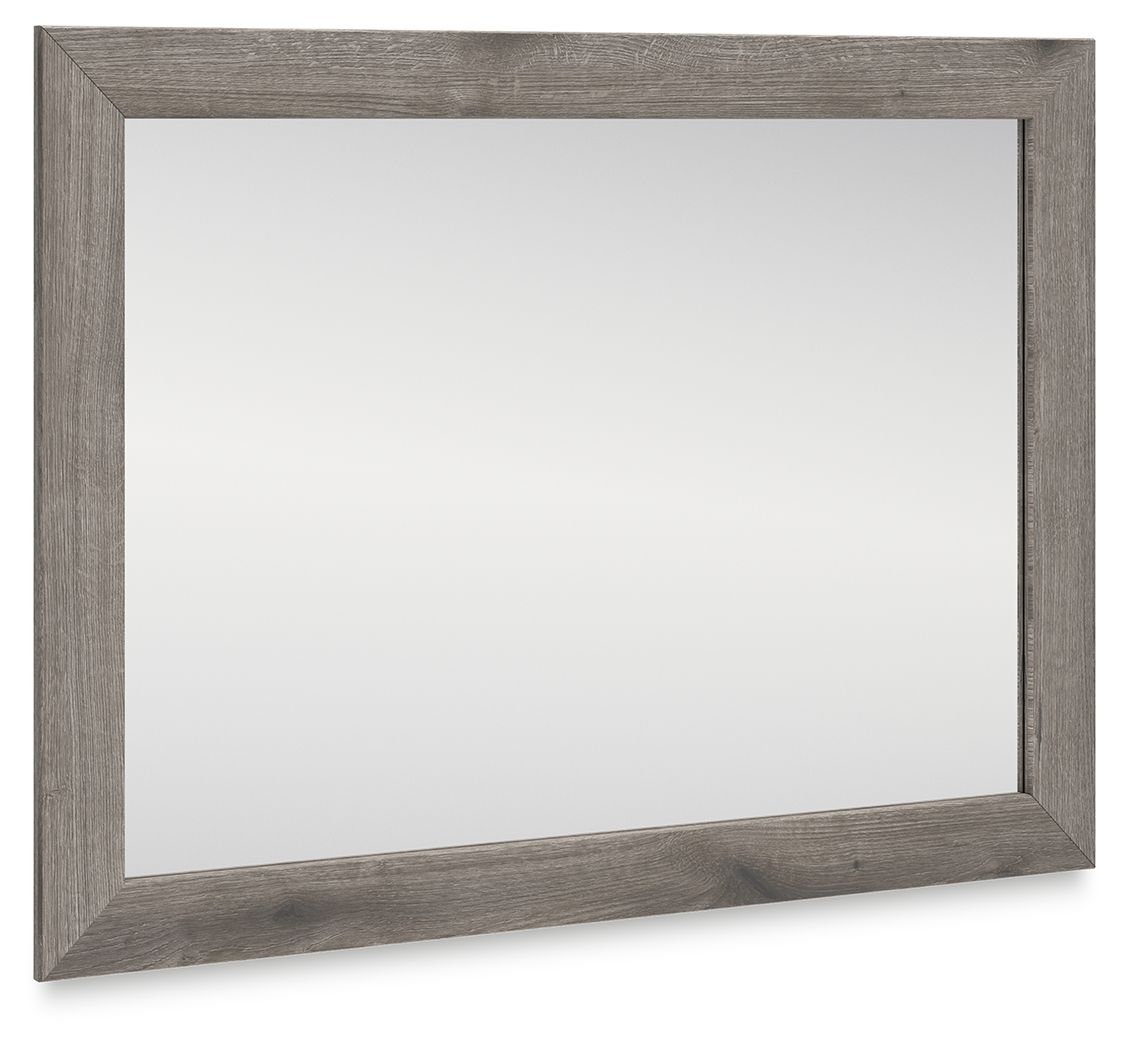 Graystorm - Bedroom Mirror - Brown Gray - Image 1