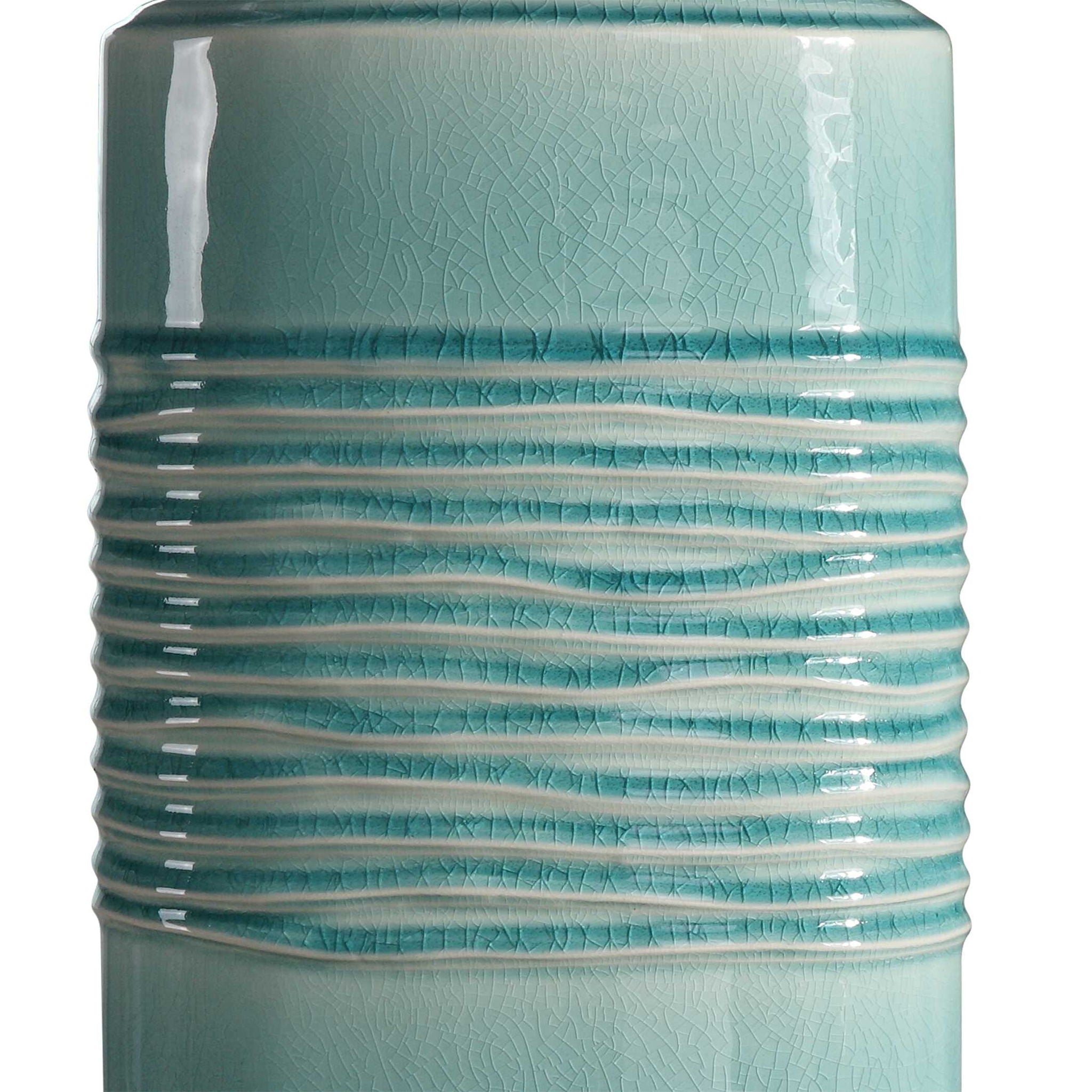 Rila - Table Lamp - Distressed Teal - Image 2