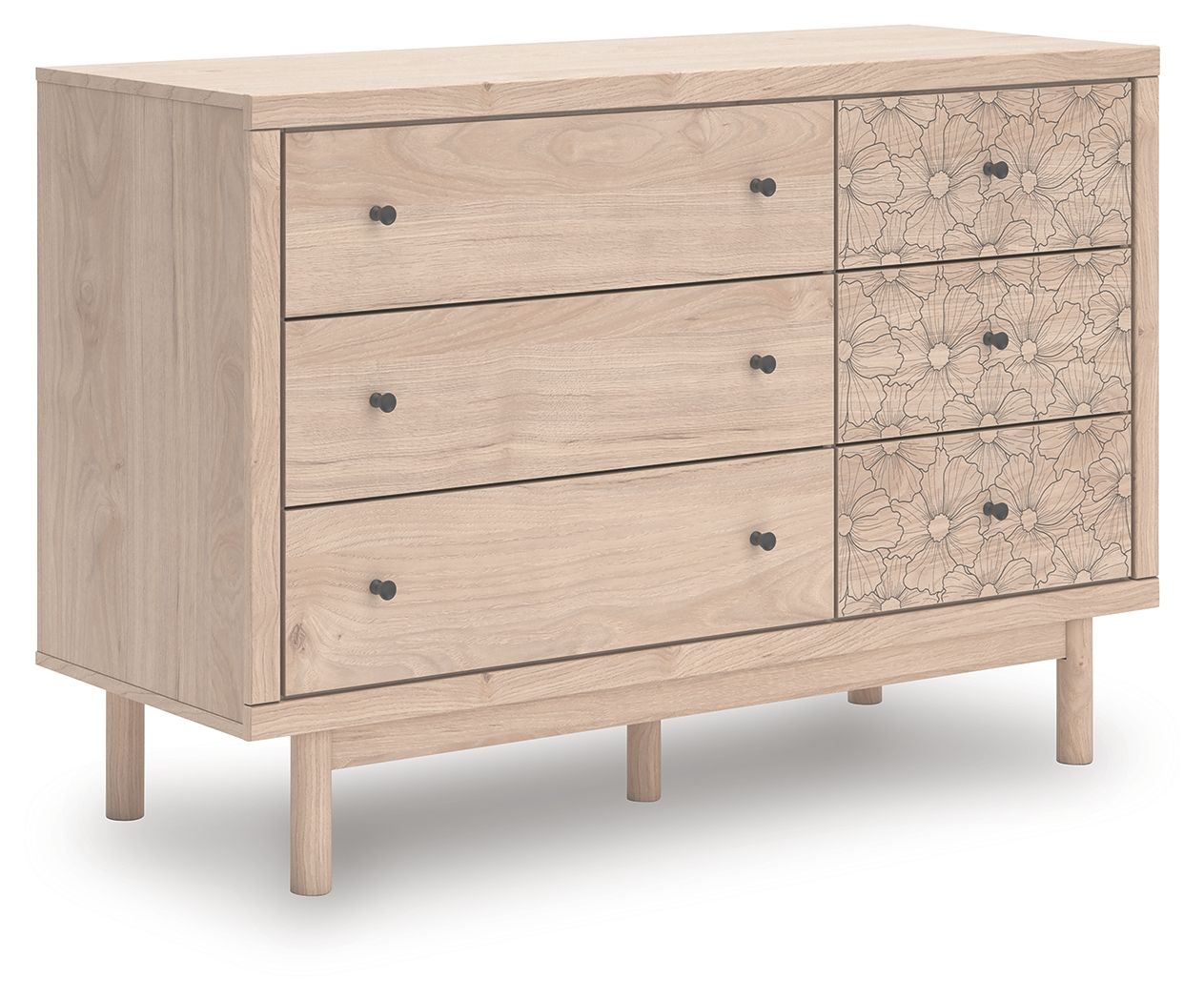 Arloster – Six Drawer Dresser