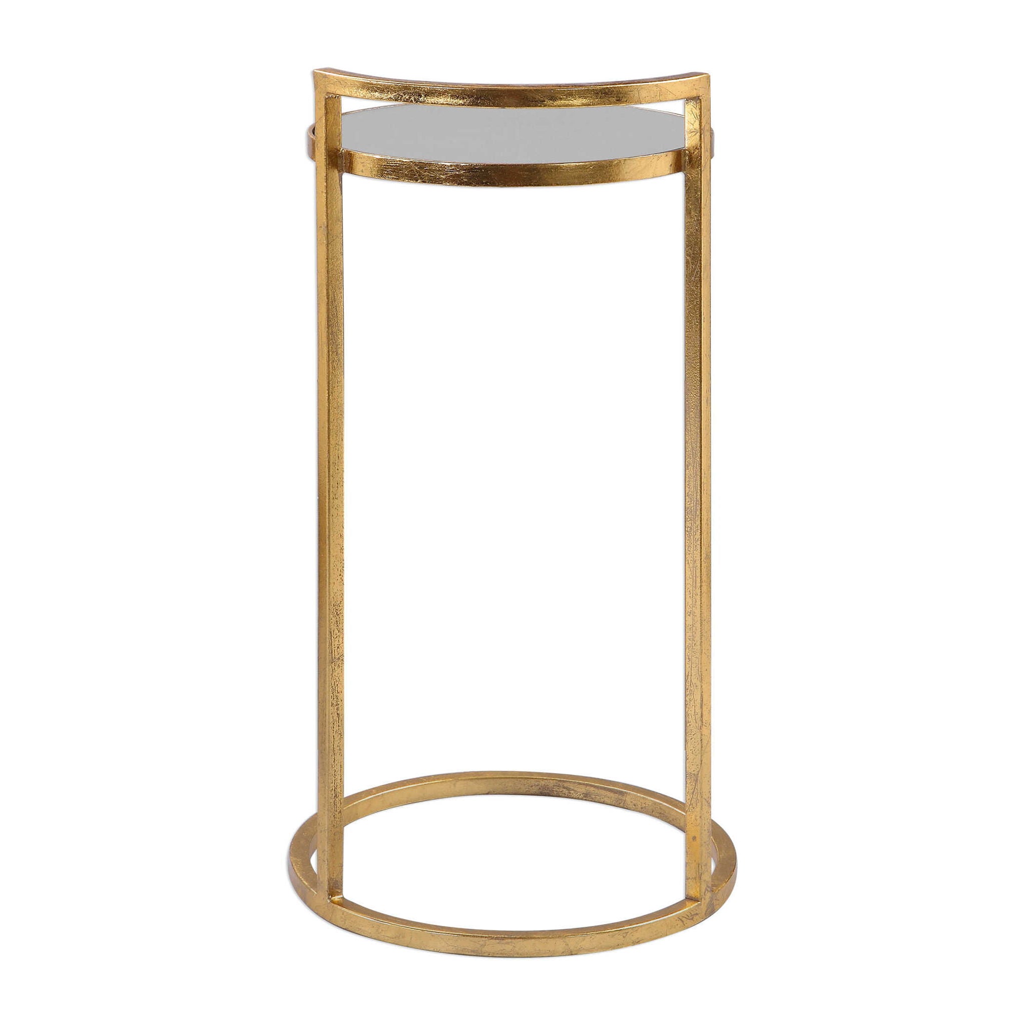 Cailin - Accent Table - Gold - Image 3