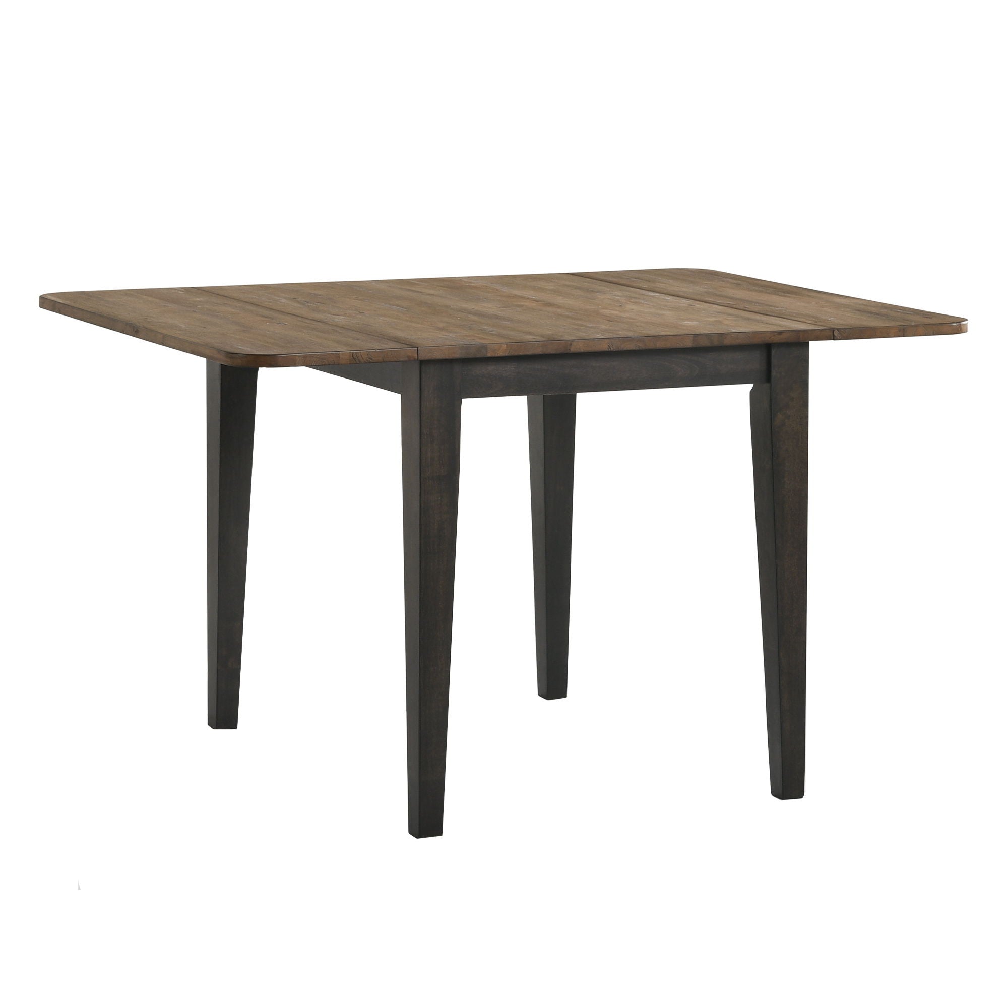 Harper - Drop Leaf Table - Brushed Brown / Pecan - Image 1