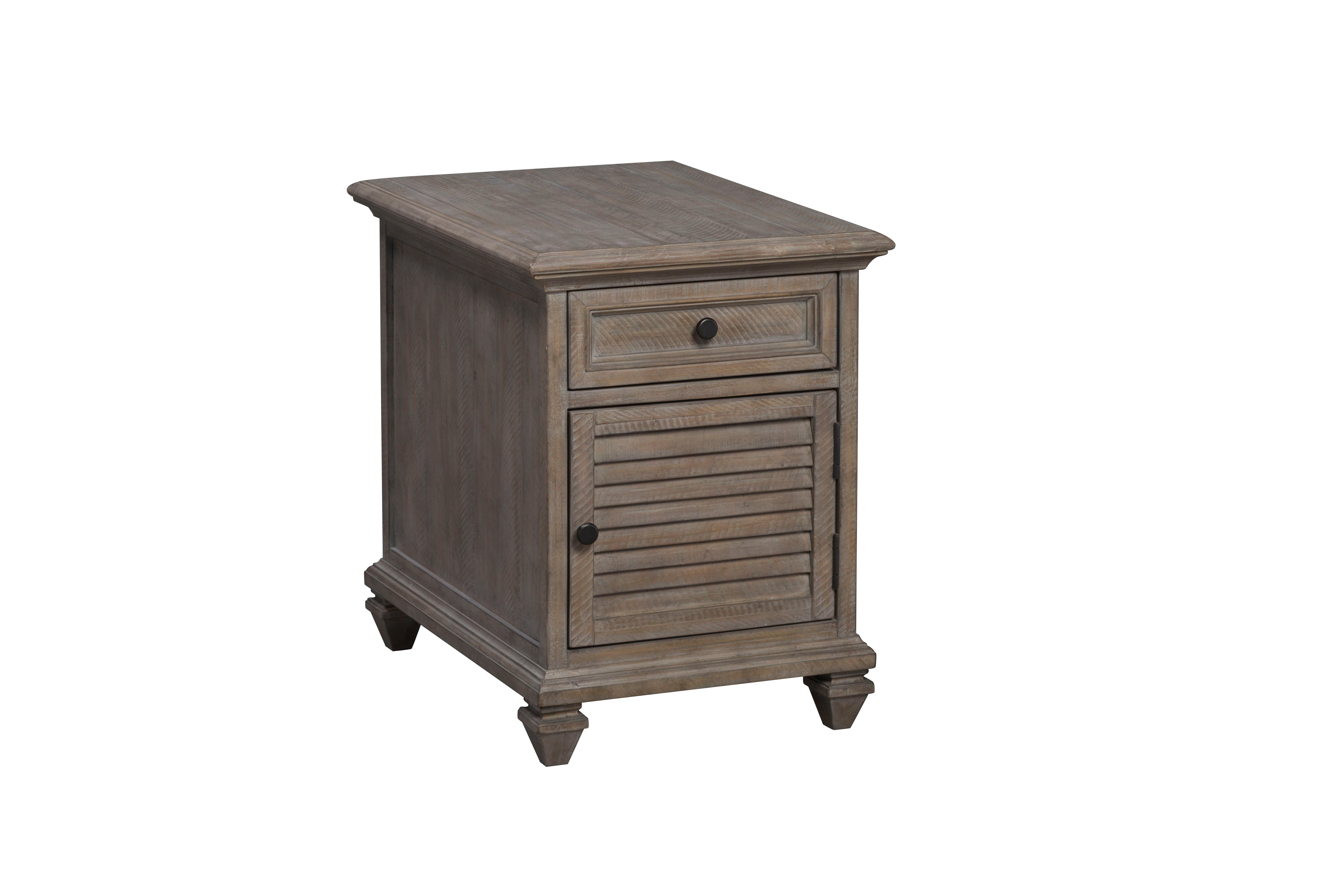 Lancaster - Chairside End Table - Dove Tail Gray - Image 2