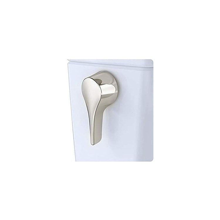 Trip Lever with Arm Brushed Nickel for Drake II/Vespin/Nextus 1G Toilet Tank - Image 1