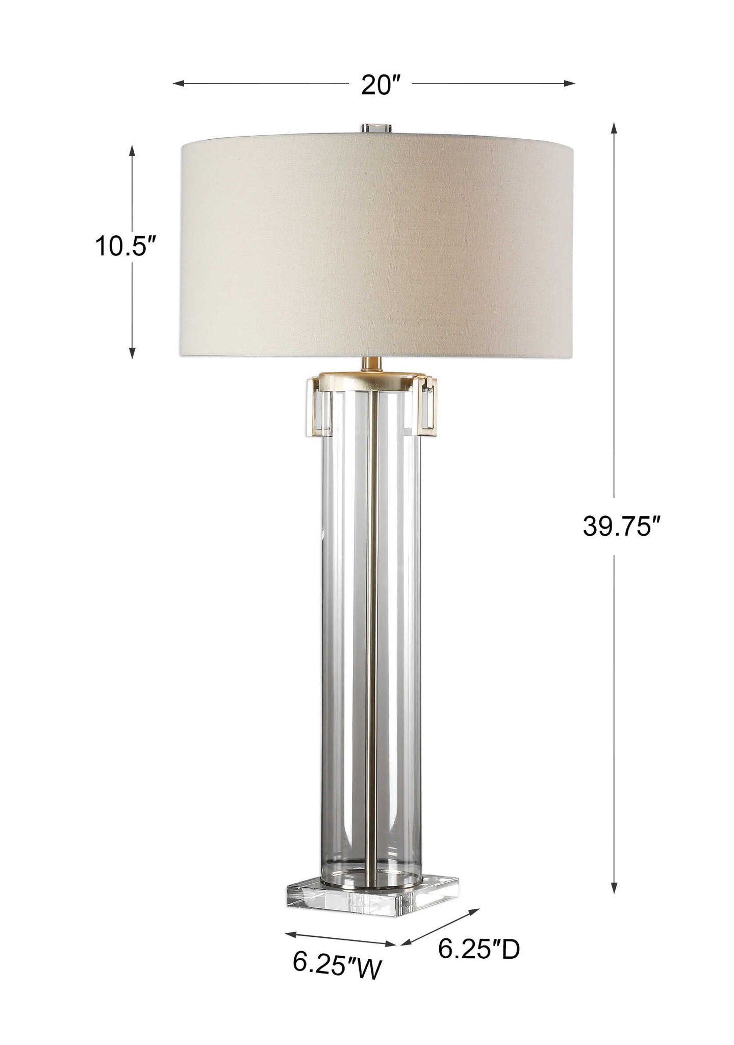 Monette - Tall Cylinder Lamp - Image 2