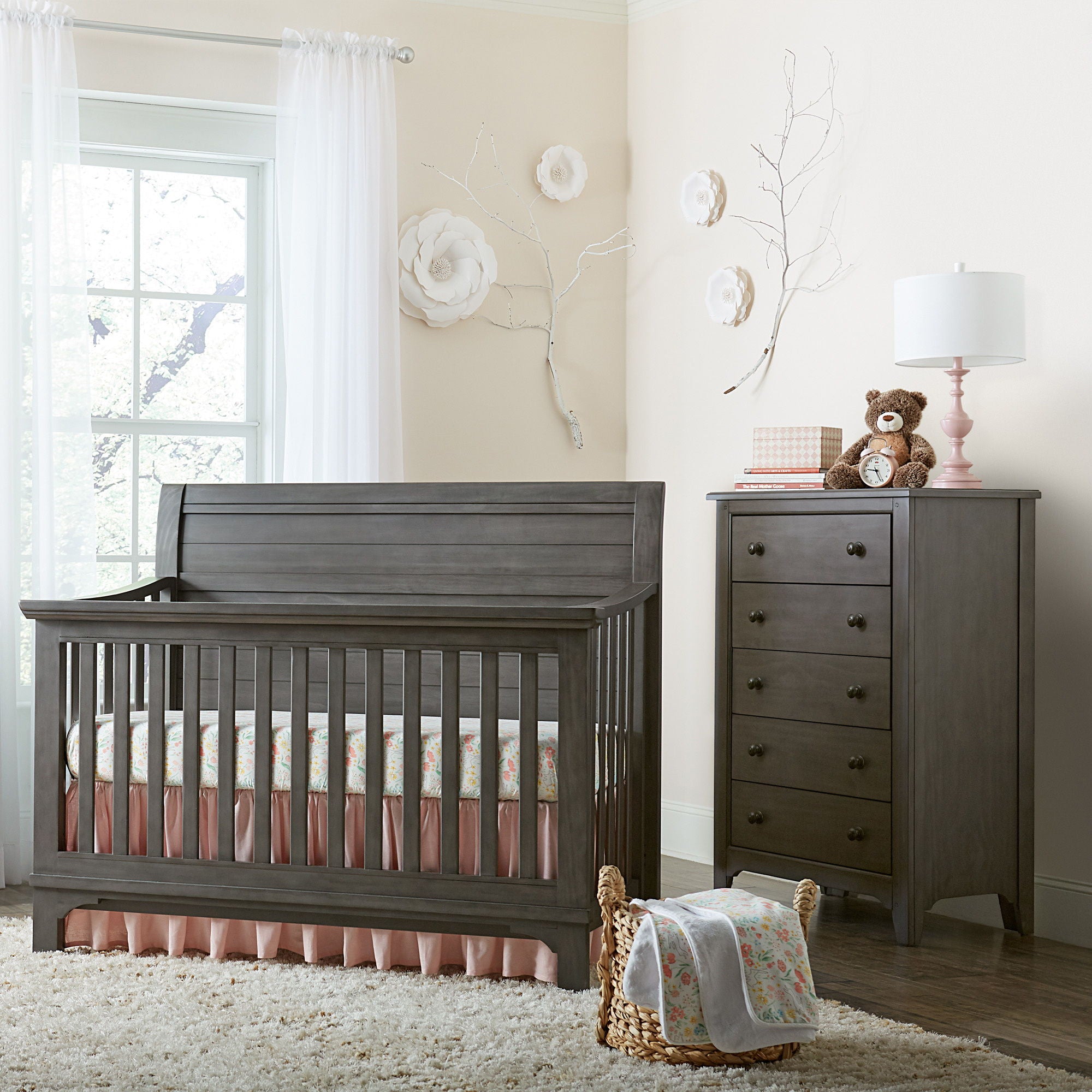Taylor - Convertible Crib - Dusk - Image 3
