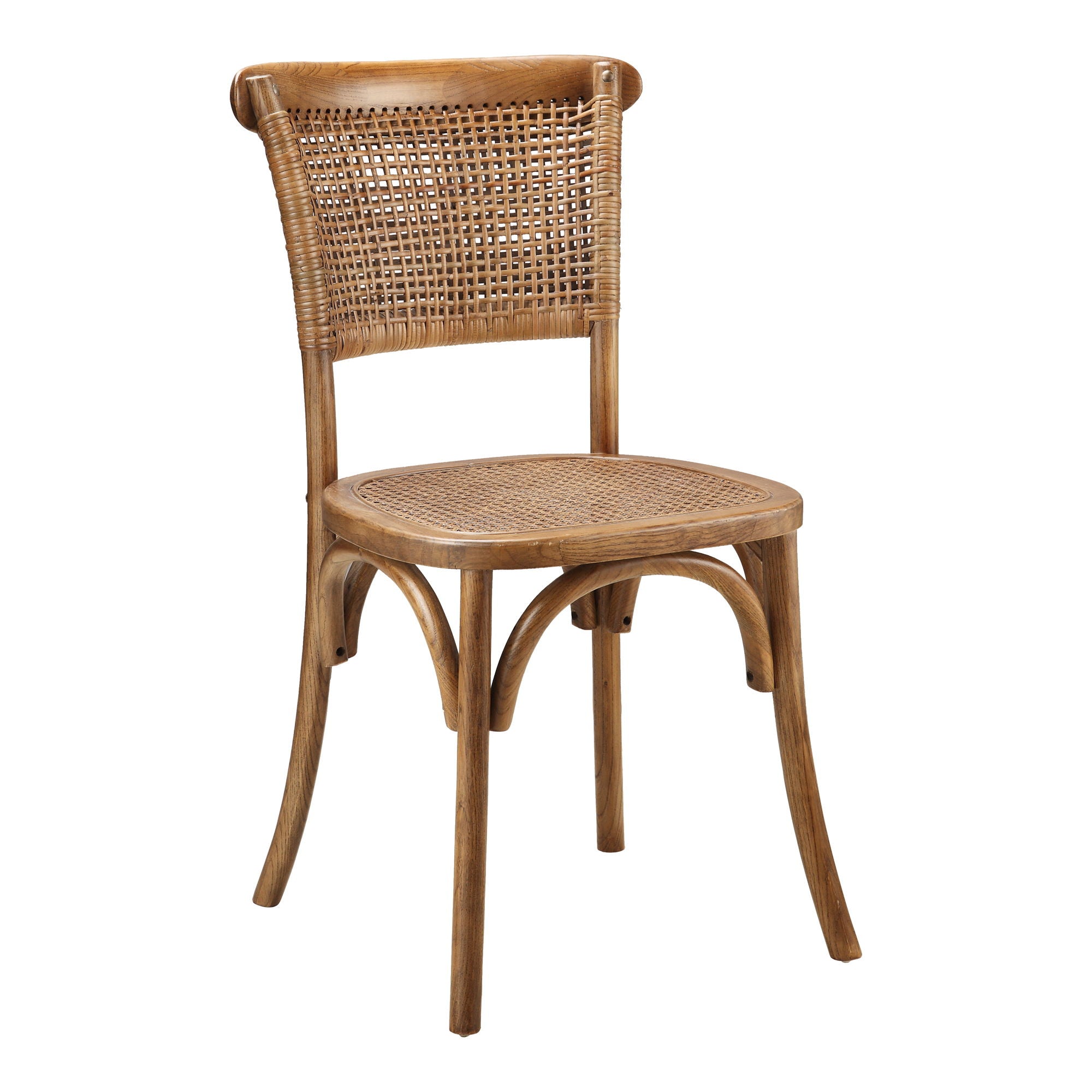 Churchill - Dining Chair (Set of 2) - Light Brown - Image 3