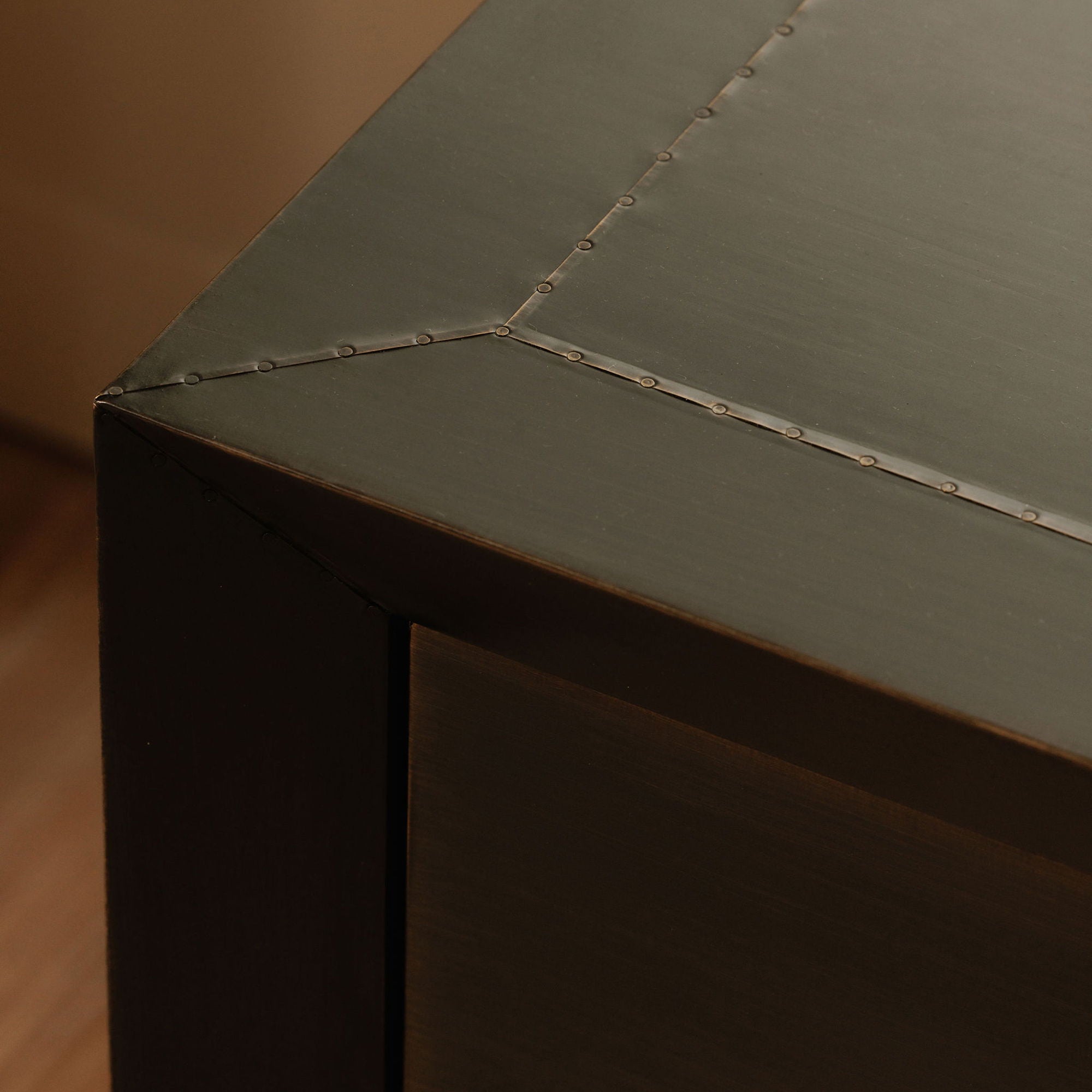 Dawson - Nightstand - Deep Bronze - Image 2
