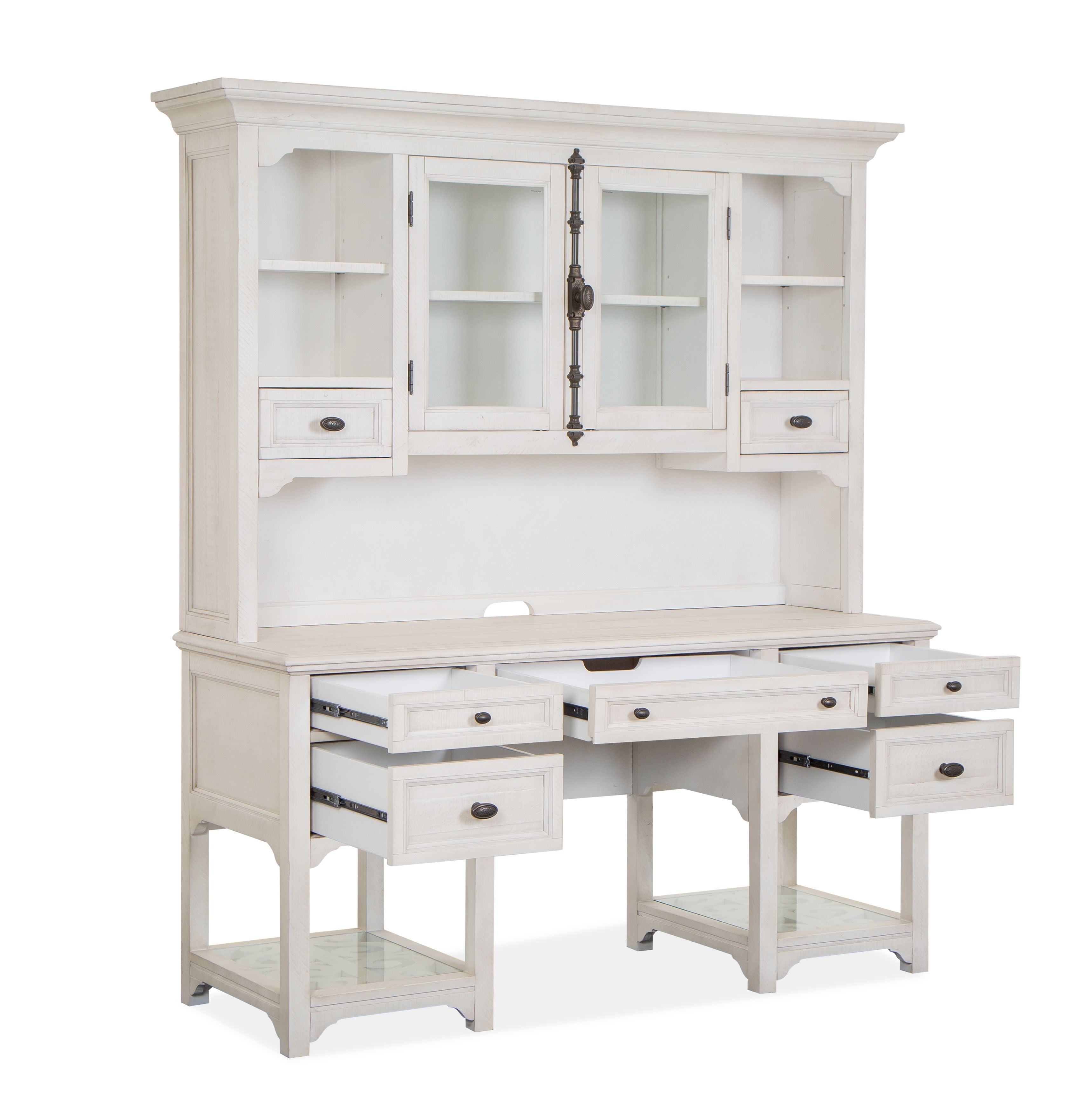 Bronwyn - Desk - Alabaster - Image 3