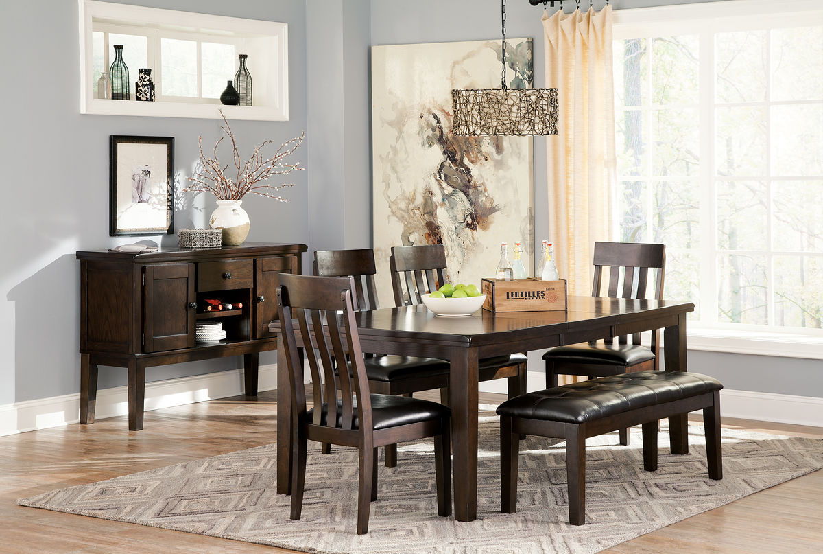 Haddigan - Dining Table With Side Chairs - Image 3