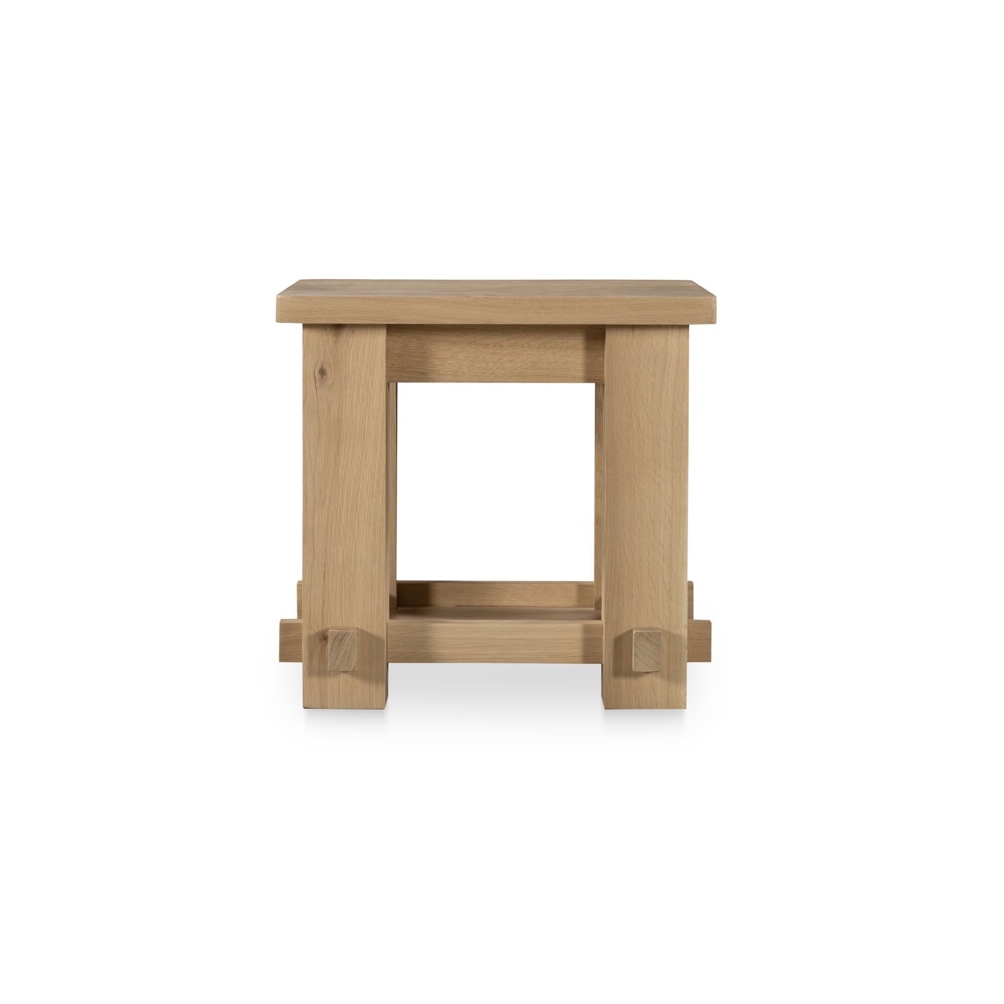 Morey – Side Table – Natural