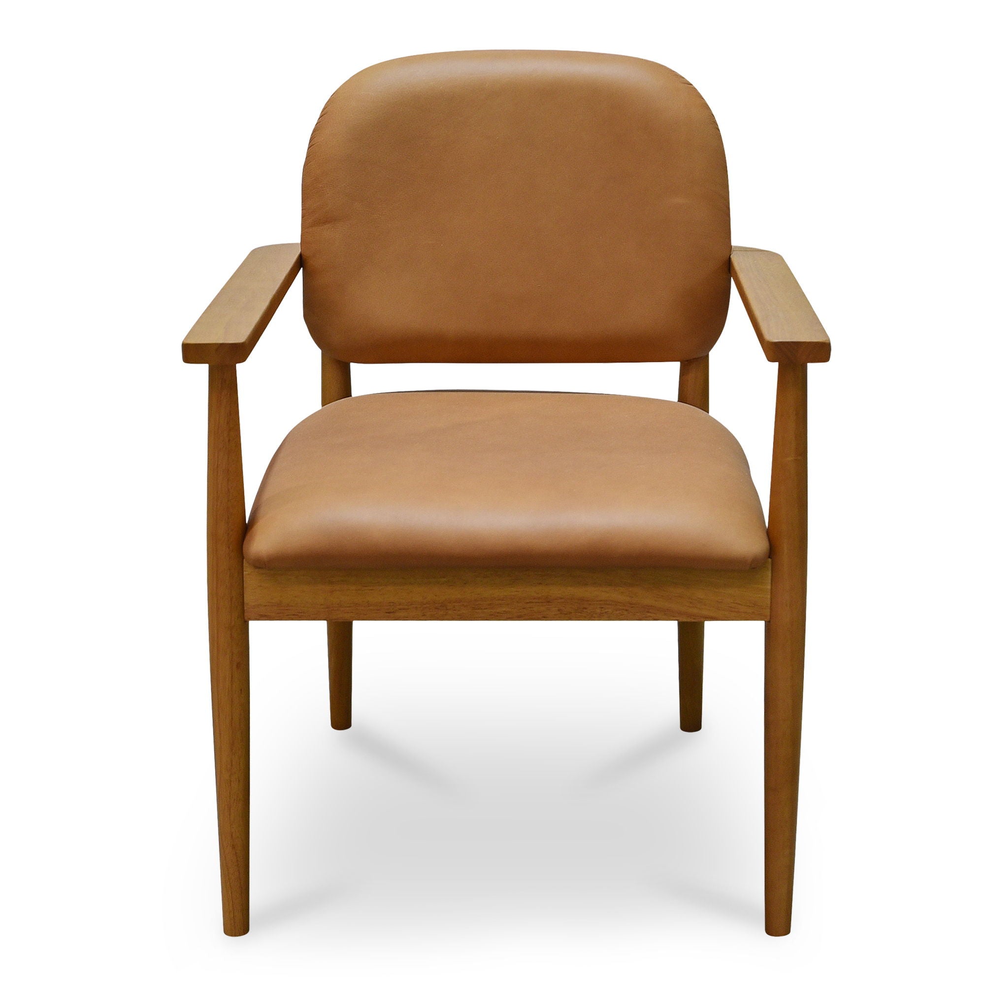 Norrie – Dining Chair – Brown
