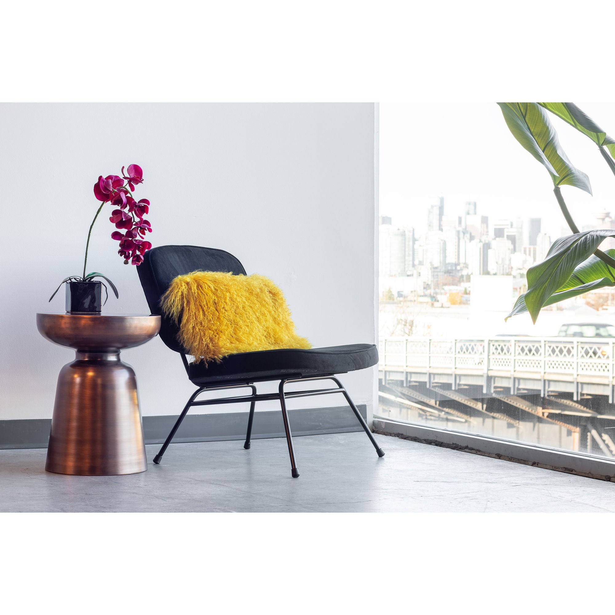 Arthur - Accent Table - Antique Copper - Image 3