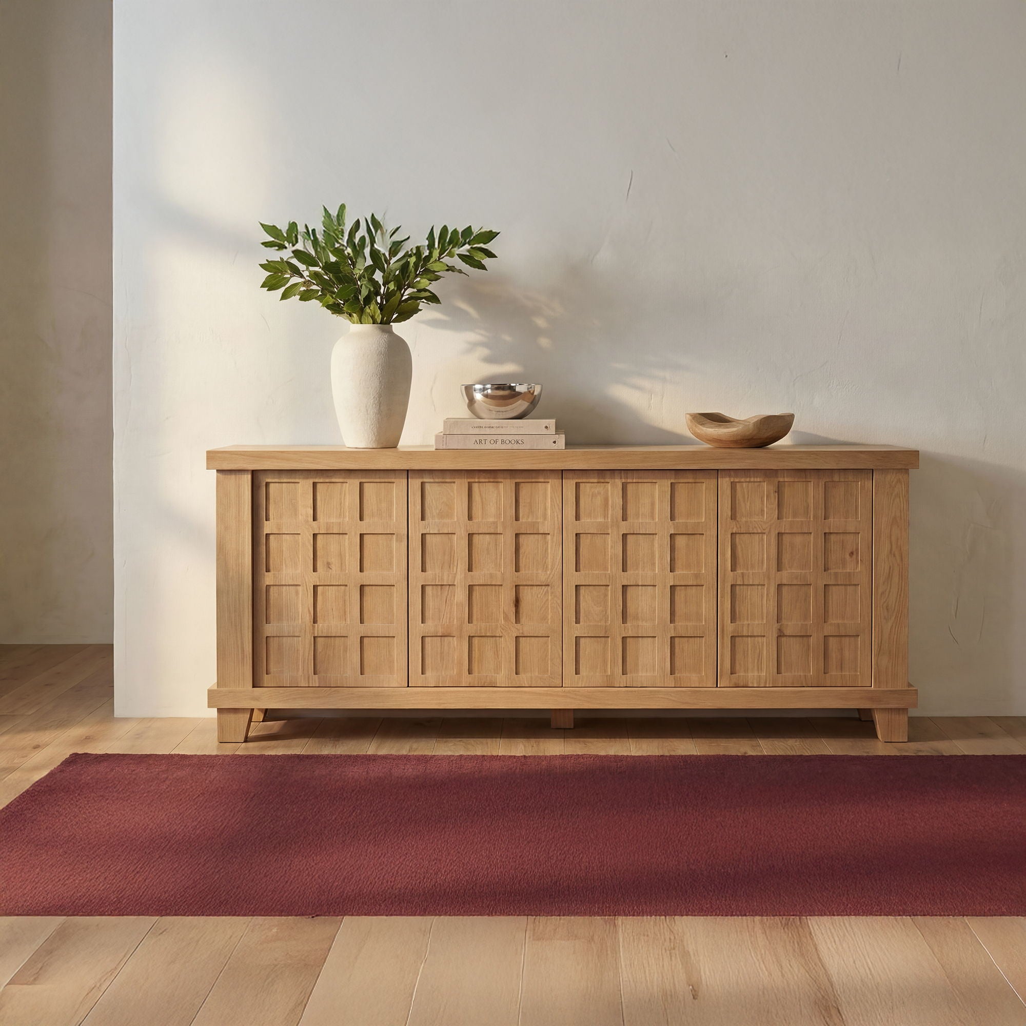 Enya - Sideboard - Oak / Natural - Image 1