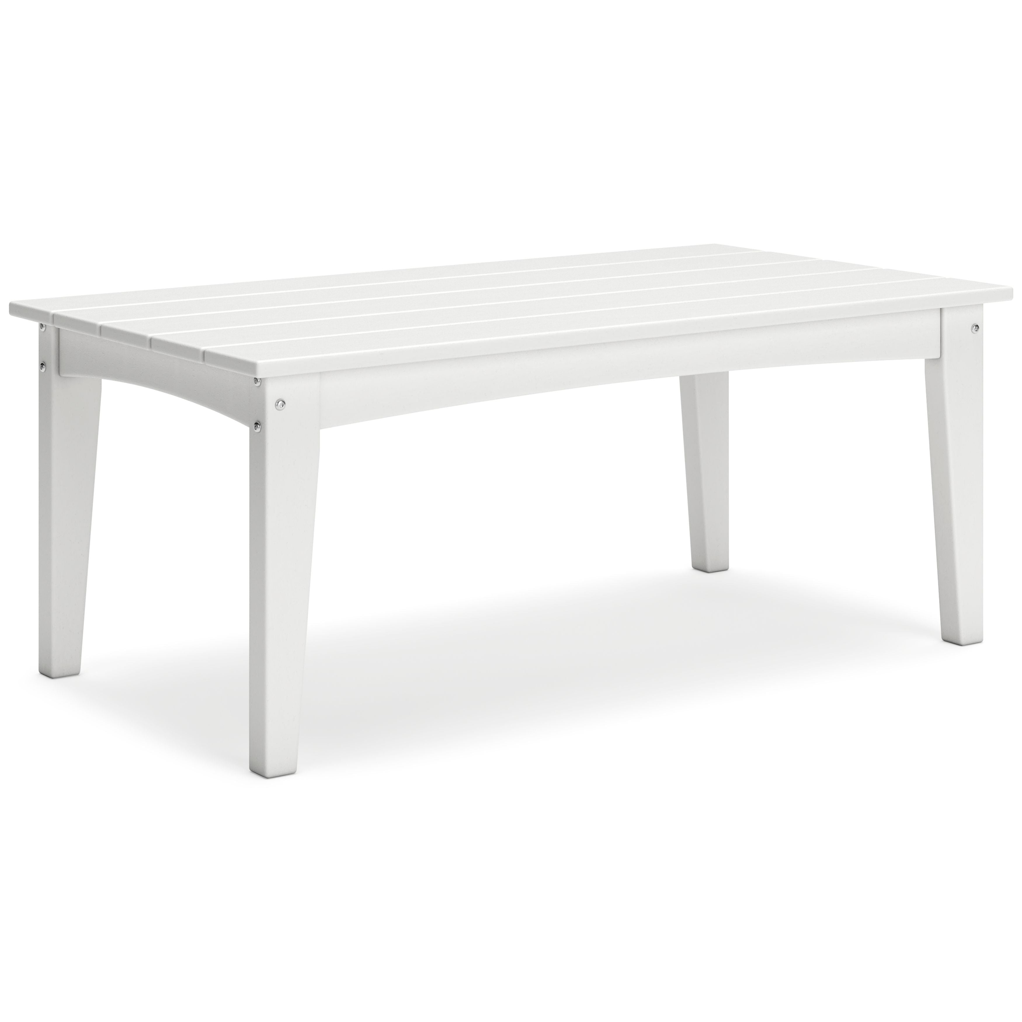 Hyland Wave - Rectangular Cocktail Table - Image 2