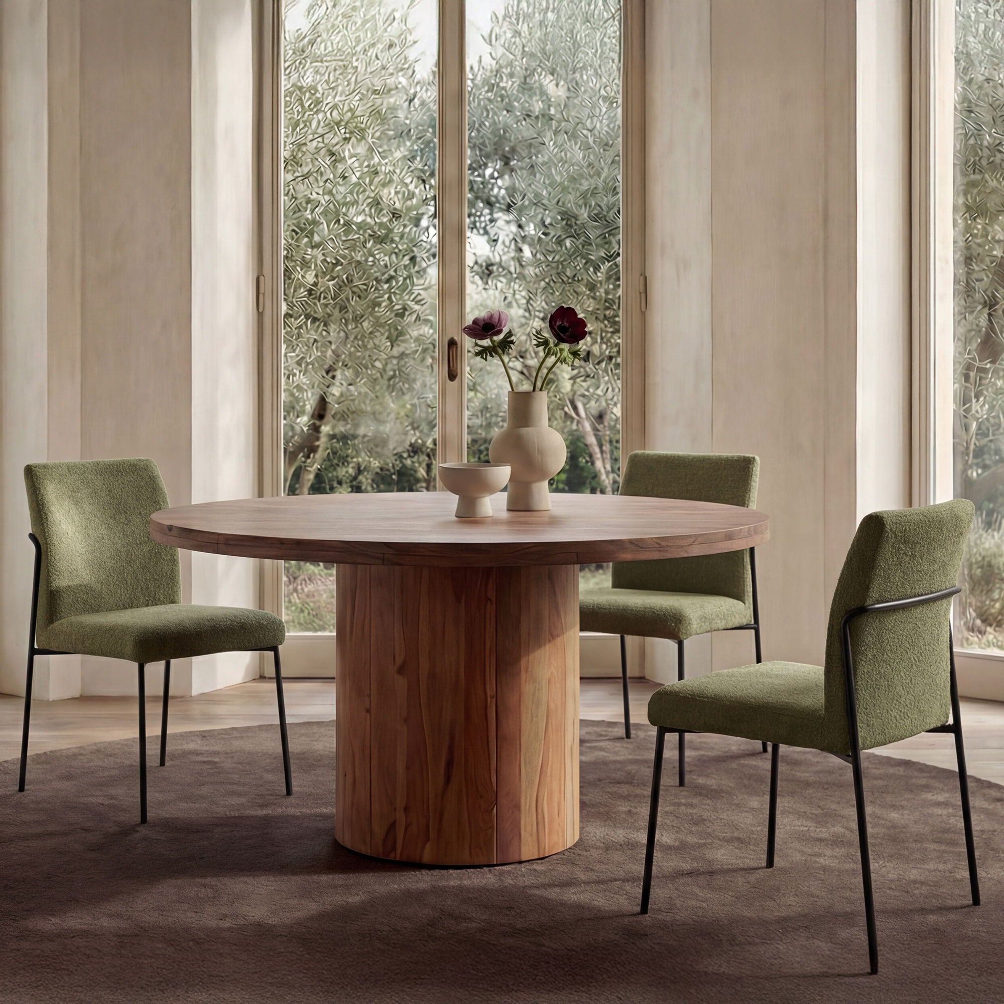 Danny – Dining Chair (Set of 2) – Green