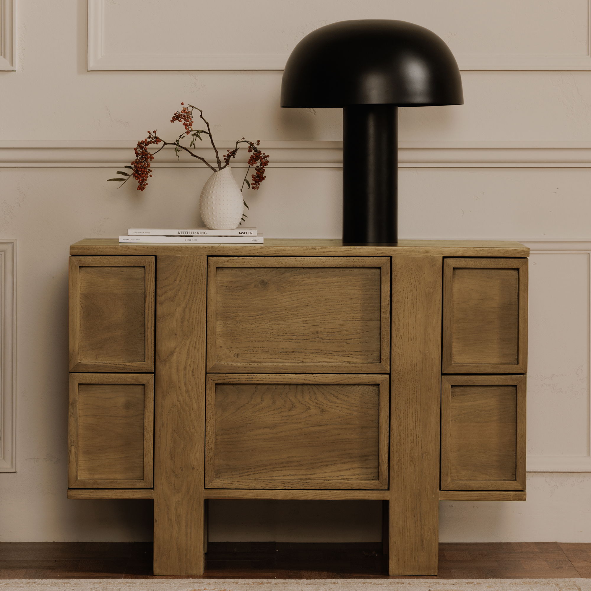 Henley - Nightstand - Brown - Image 3