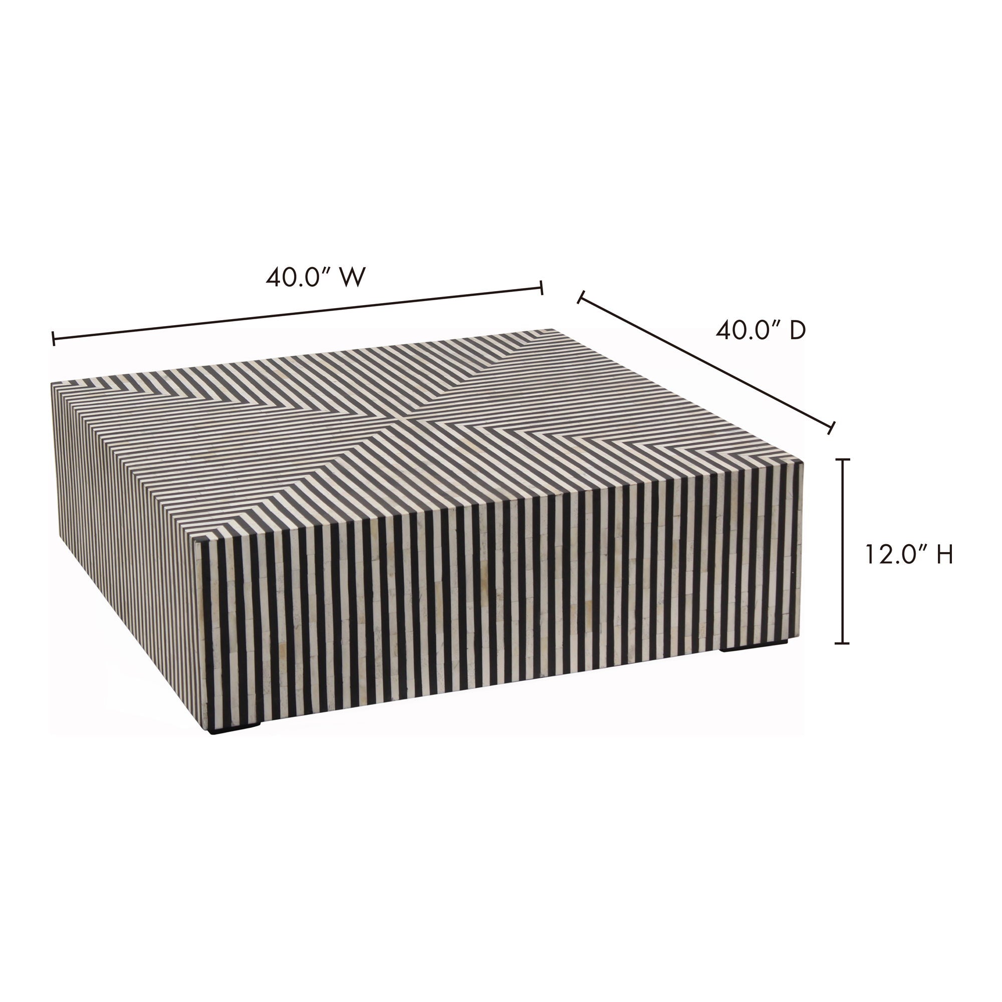 Terning - Coffee Table - Black - Image 3