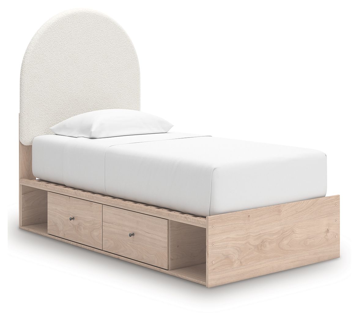 Arloster - Upholstered Panel Bed - Image 2