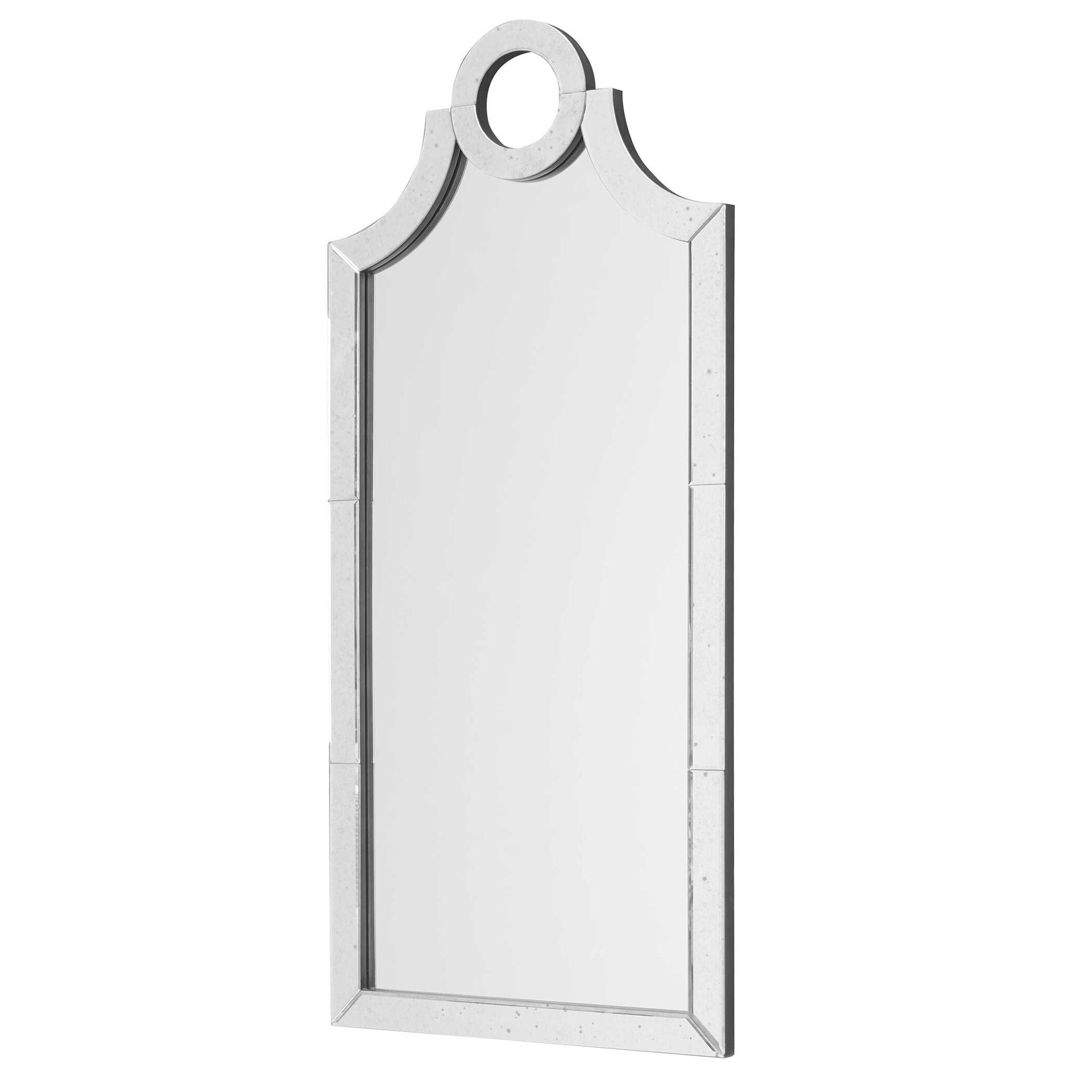 Acacius - Arched Mirror - Pearl Silver - Image 3