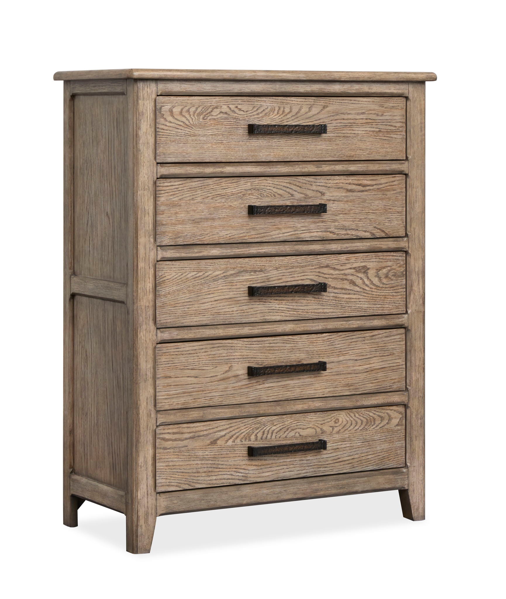 Claremont - Drawer Chest - Smokey Taupe - Image 1