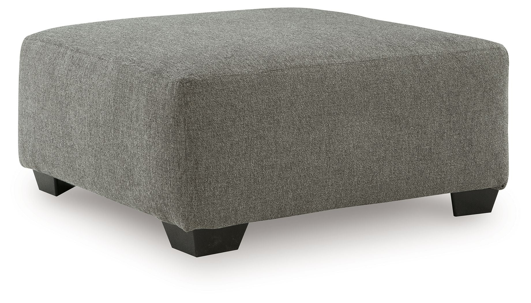Clarington – Oversized Accent Ottoman – Greystone