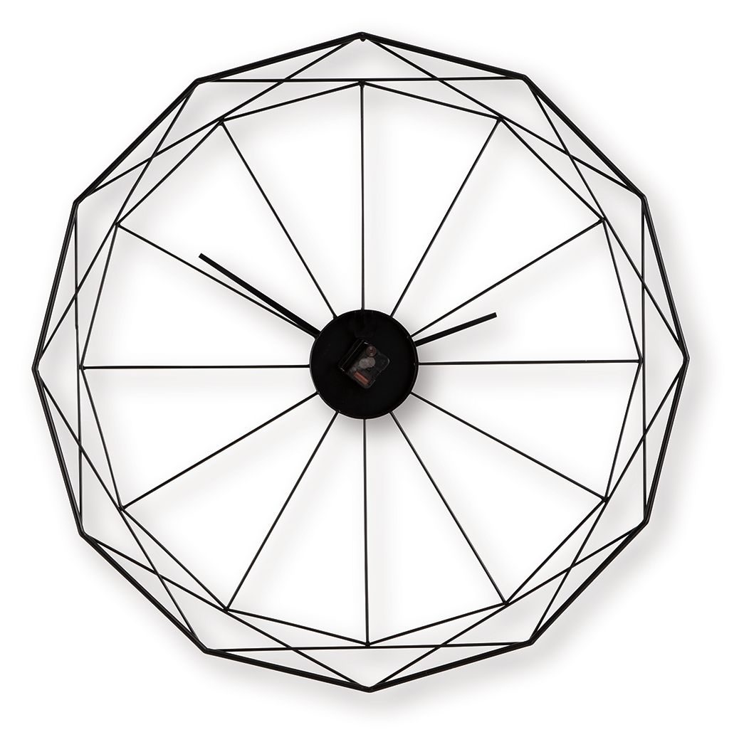 Arkthorne - Wall Clock - Black - Image 3