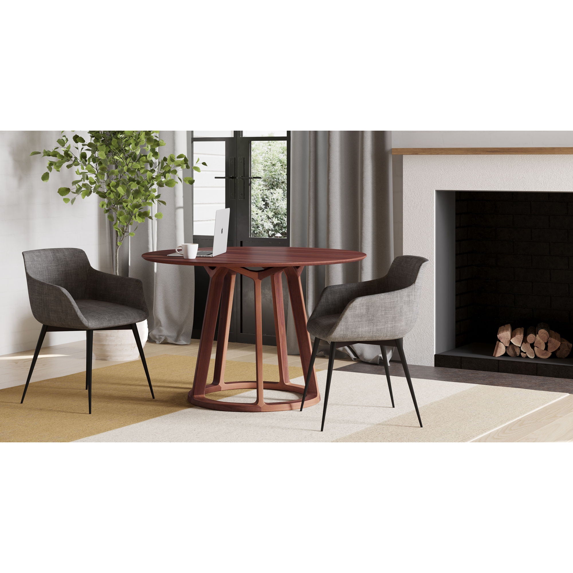 Aldo - Dining Table - Natural - Image 3