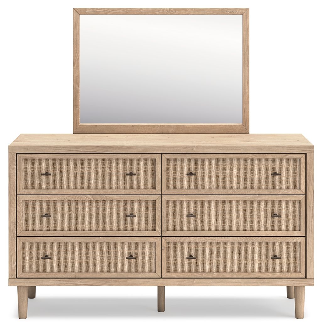 Cielden - Dresser And Mirror - Two-Tone - Image 2