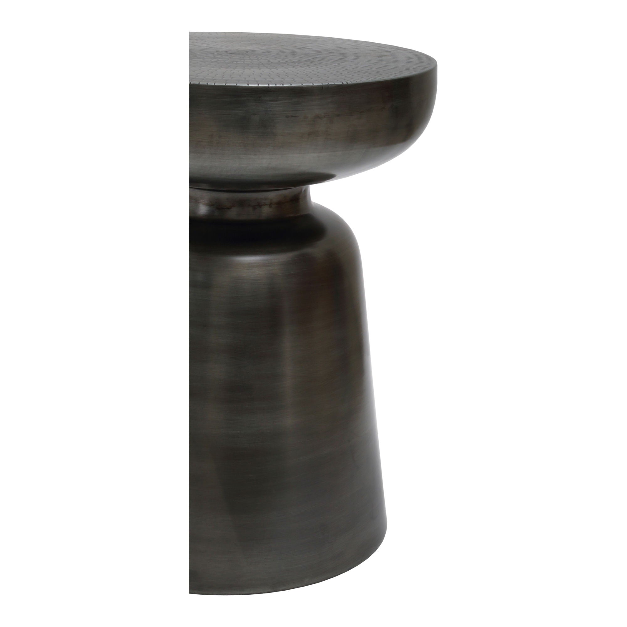 Arthur - Accent Table - Antique Zinc - Image 3