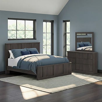 Shaehartin – Panel Headboard