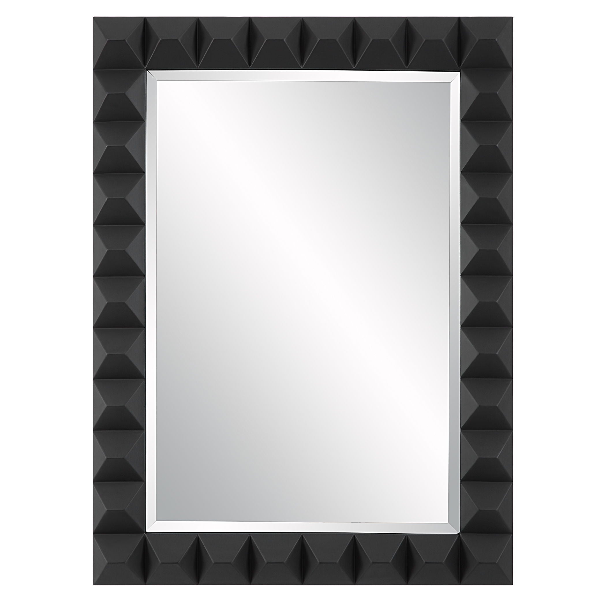 Studded – Mirror – Black