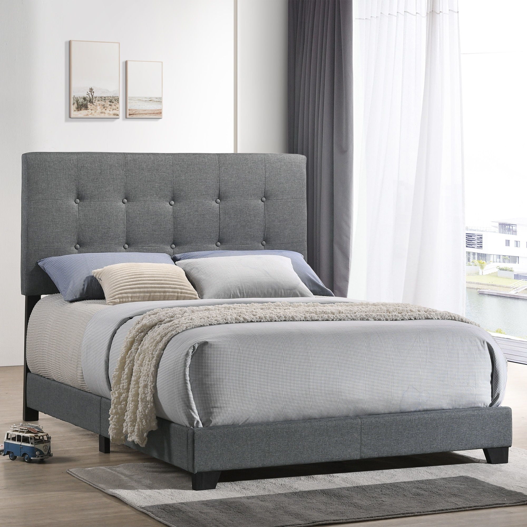 Addyson - Upholstered Bed - Image 2
