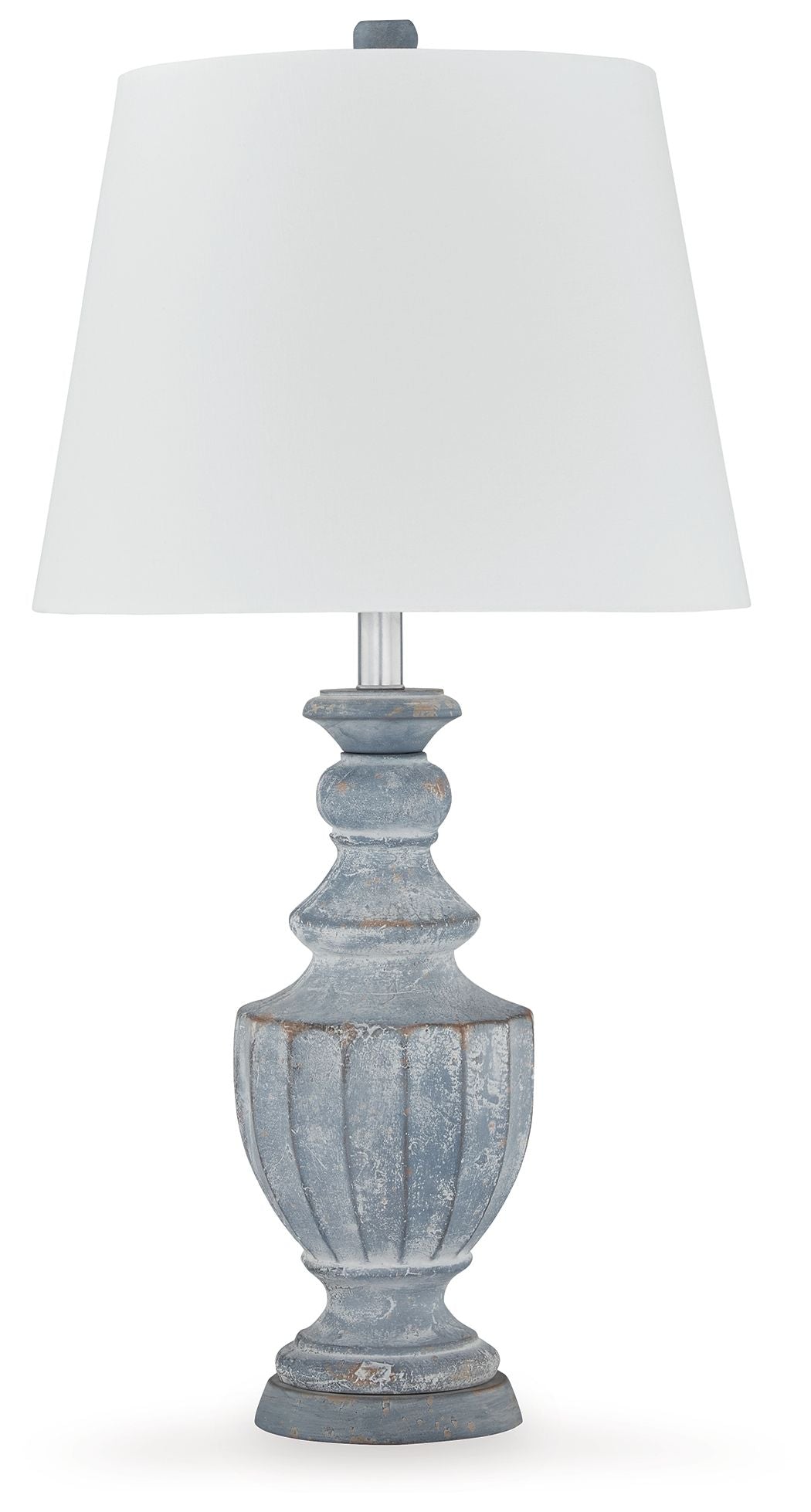 Cylerick – Terracotta Table Lamp – Antique Blue