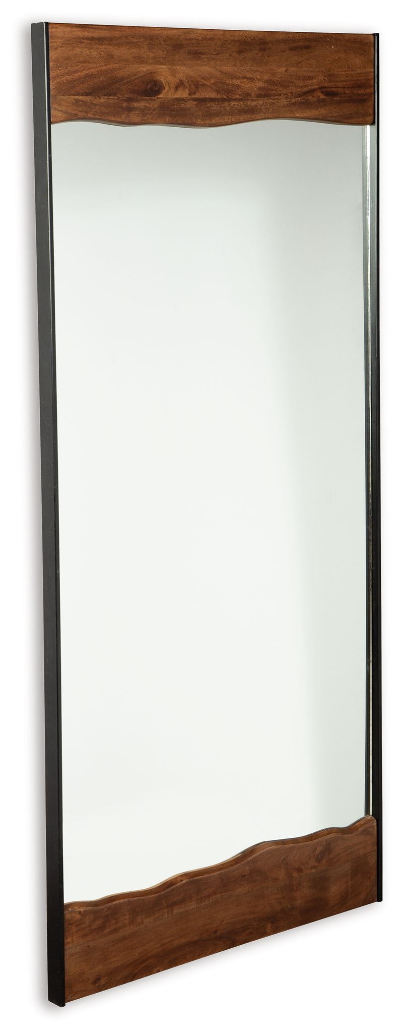 Panchali – Floor Mirror – Brown / Black