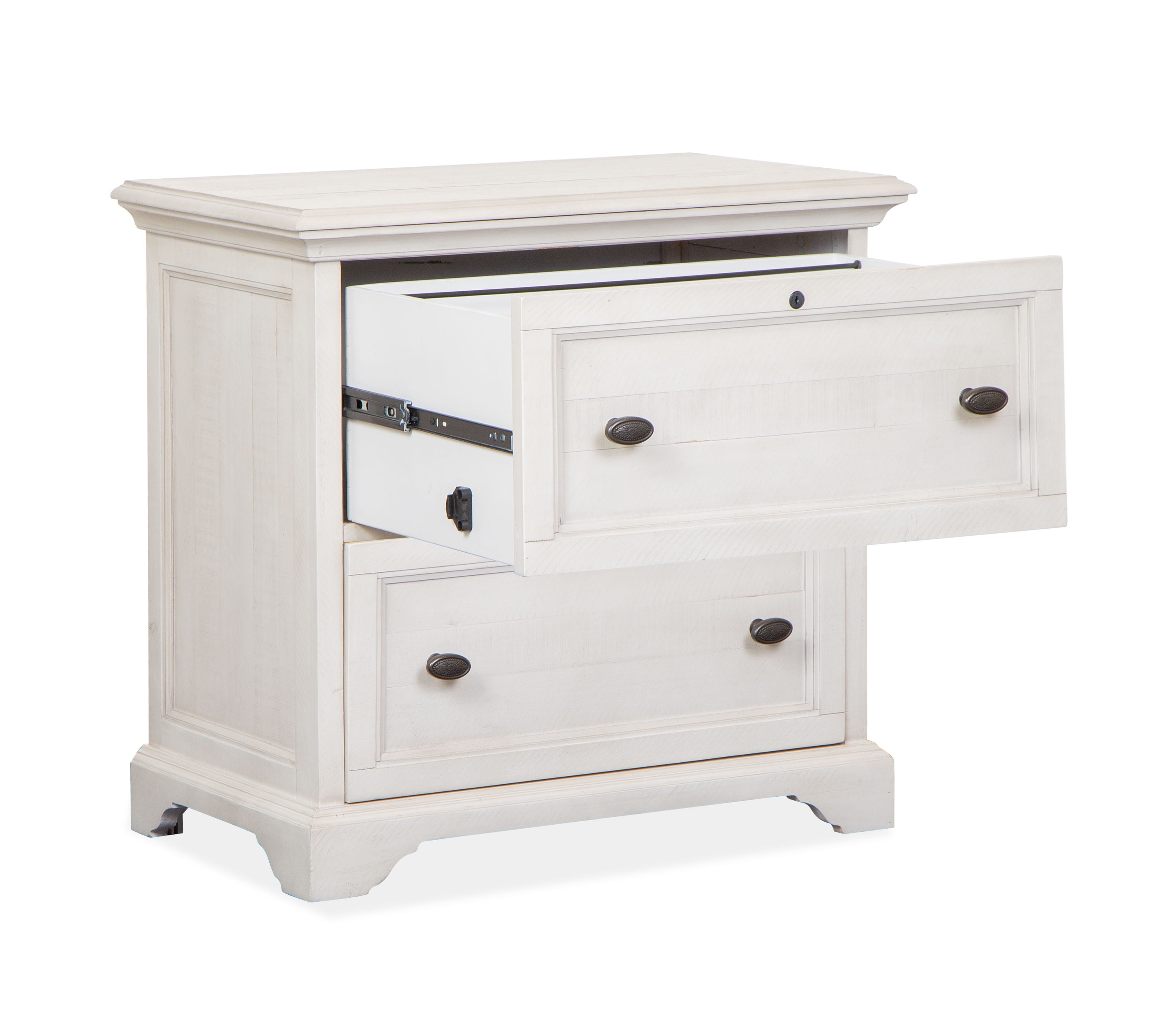 Bronwyn - Lateral File - Alabaster - Image 3