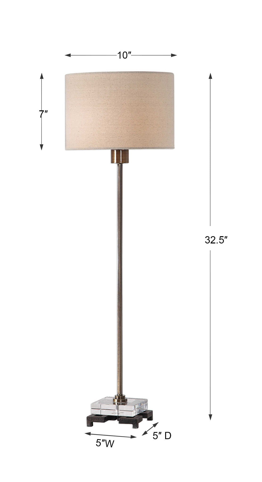 Danyon - Table Lamp - Brass - Image 3