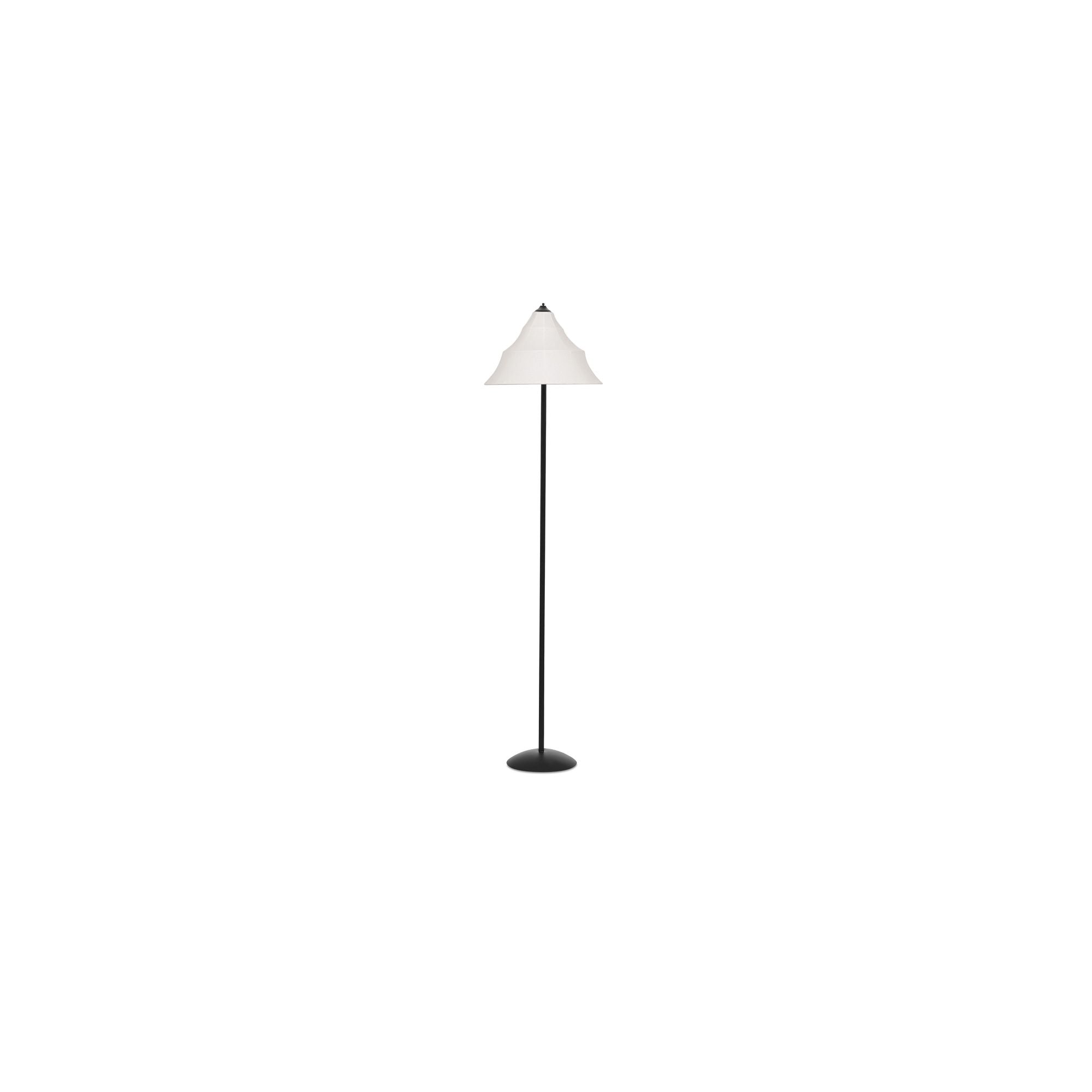 Corrina - Floor Lamp - White - Image 1