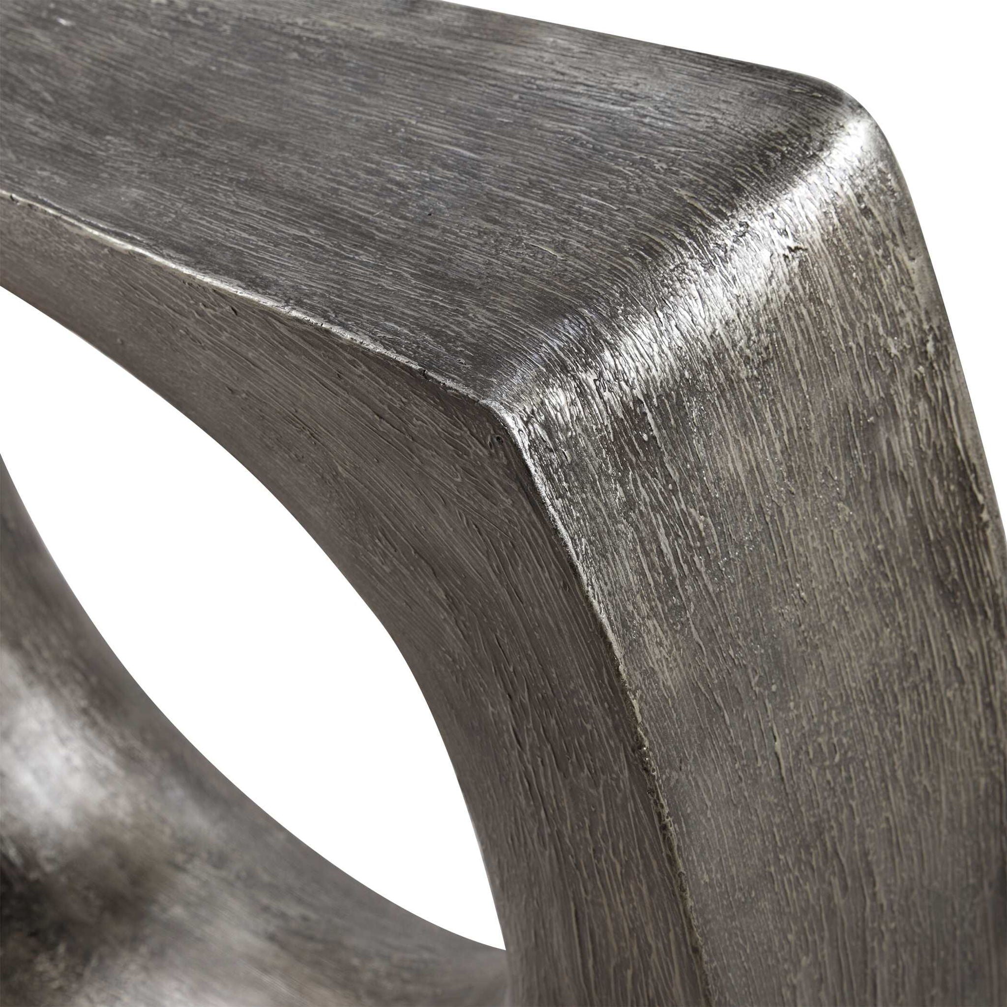 Valira - Modern Accent Table - Dark Gray - Image 3