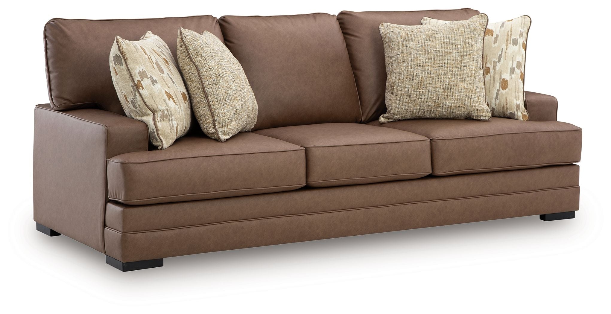 VillaCourt - Sofa - Caramel - Image 1