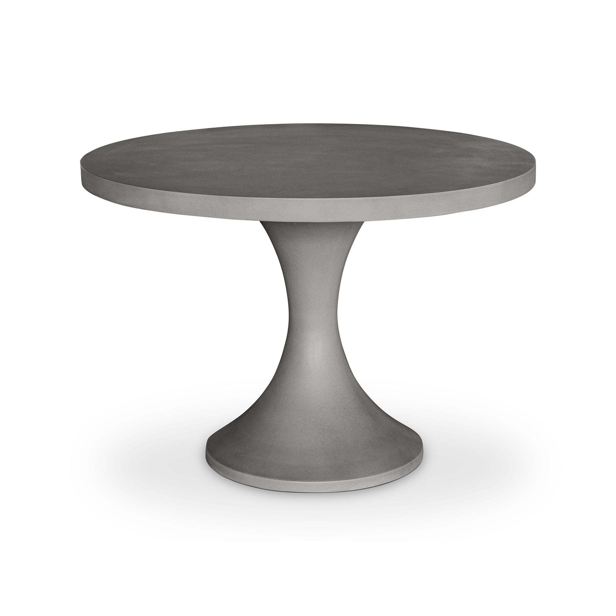Isadora - Outdoor Dining Table - Dark Gray - Image 1