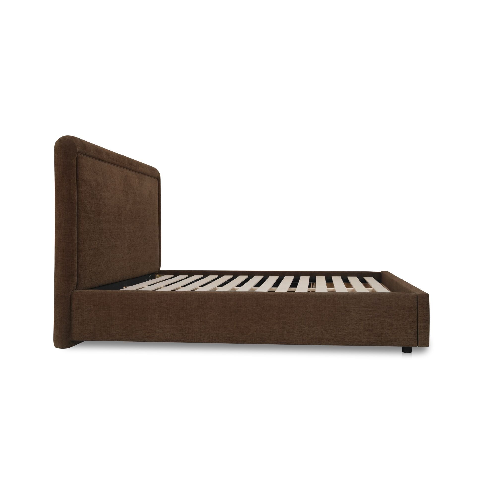 Simon - Queen Storage Bed - Brown - Image 3