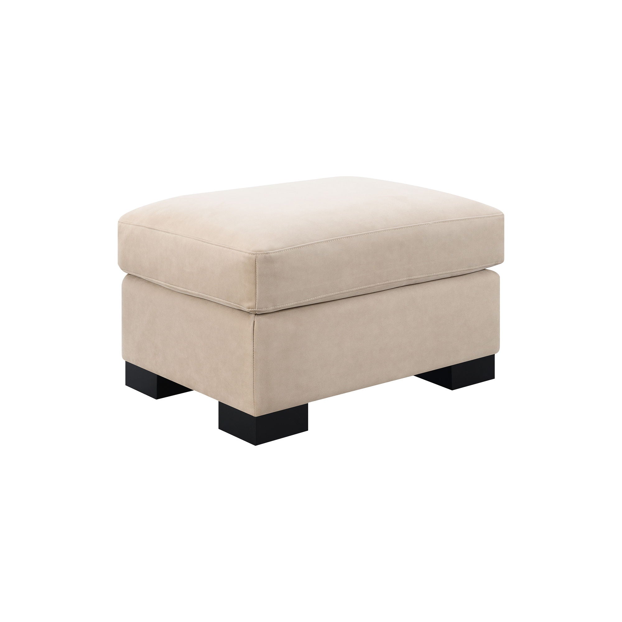 Dexter - Ottoman - Taupe - Image 3