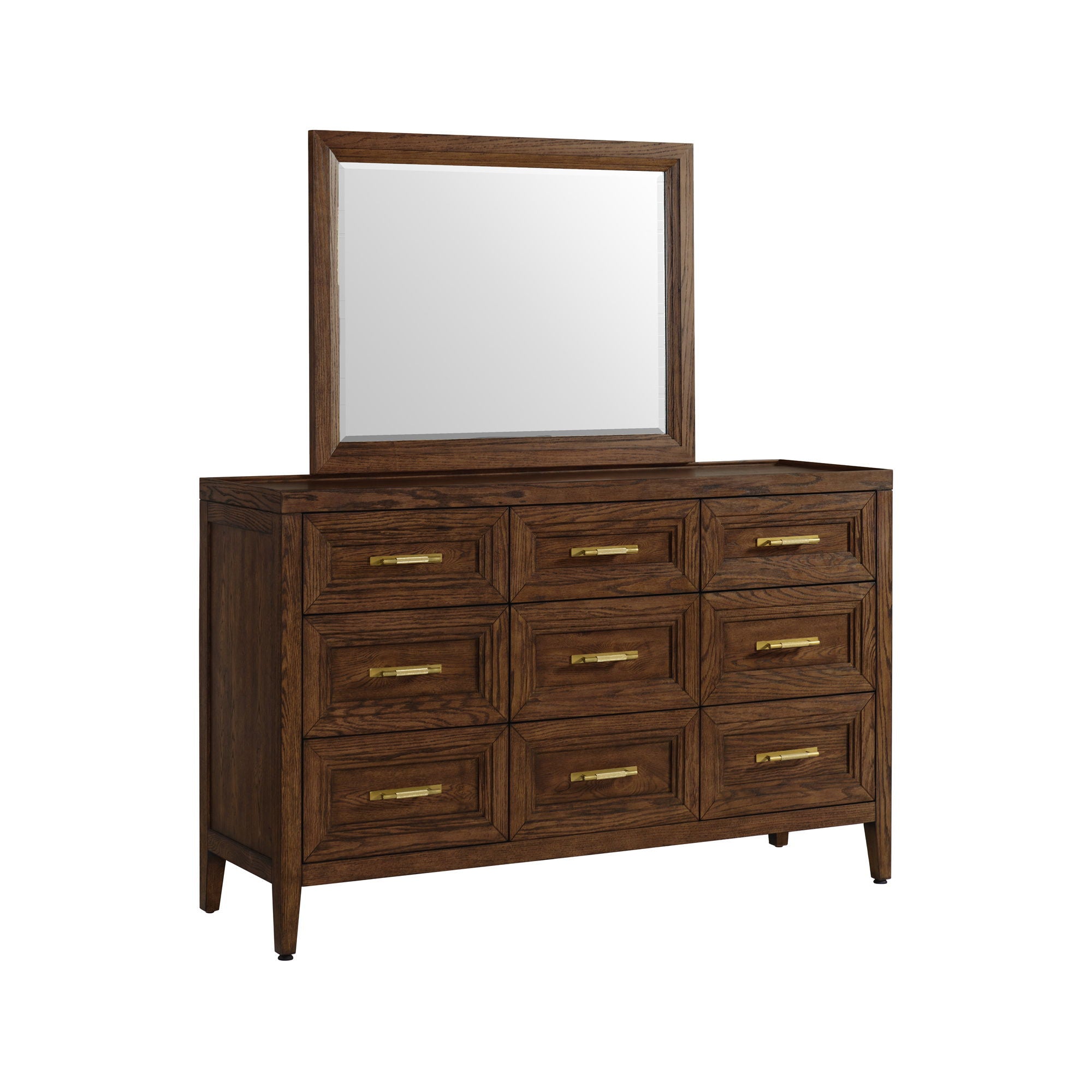 Marlow - Mirror - Sable - Image 3